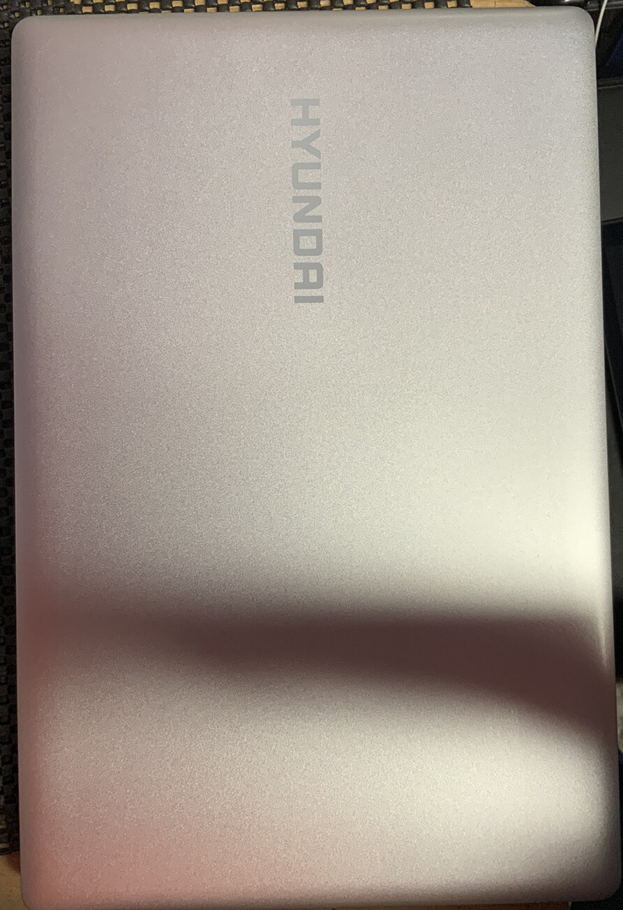 ✅ Hyundai ThinNote-A 14.1″ Intel FOR PARTS‼️, Bad Screen, NO HARD DRIVE, AS IS