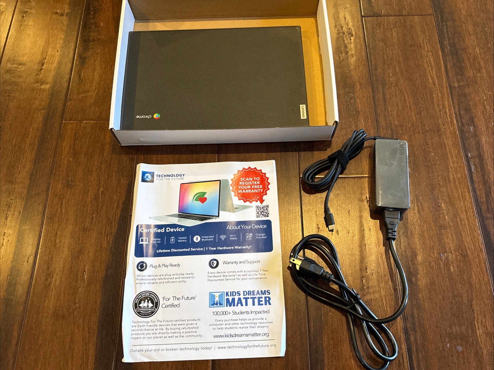 Lenovo 100e Chromebook 2nd Gen MTK 11.6″ 4GB Ram 16GB HDD/SSD Chrome OS Black