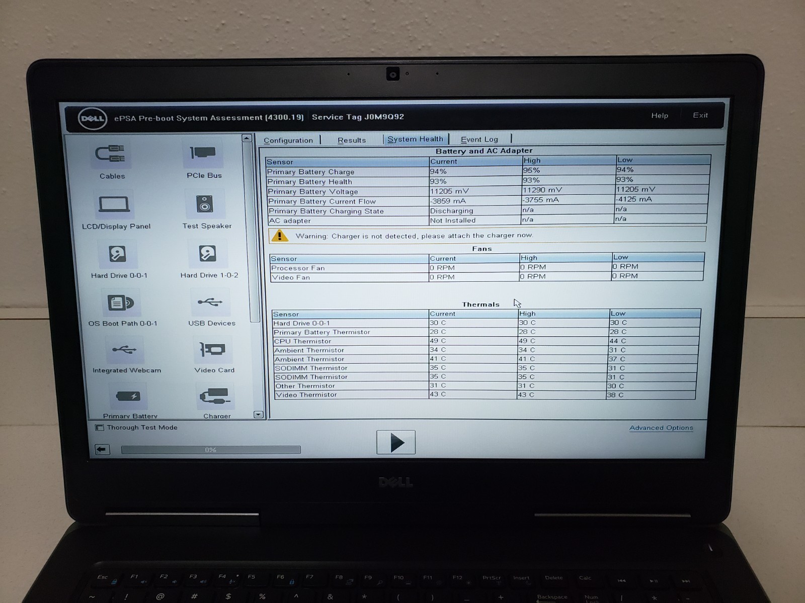 Dell Precision 7710 Laptop 17.3″ FHD Intel Xeon 32GB RAM 256GB SSD 1TB Win11P.