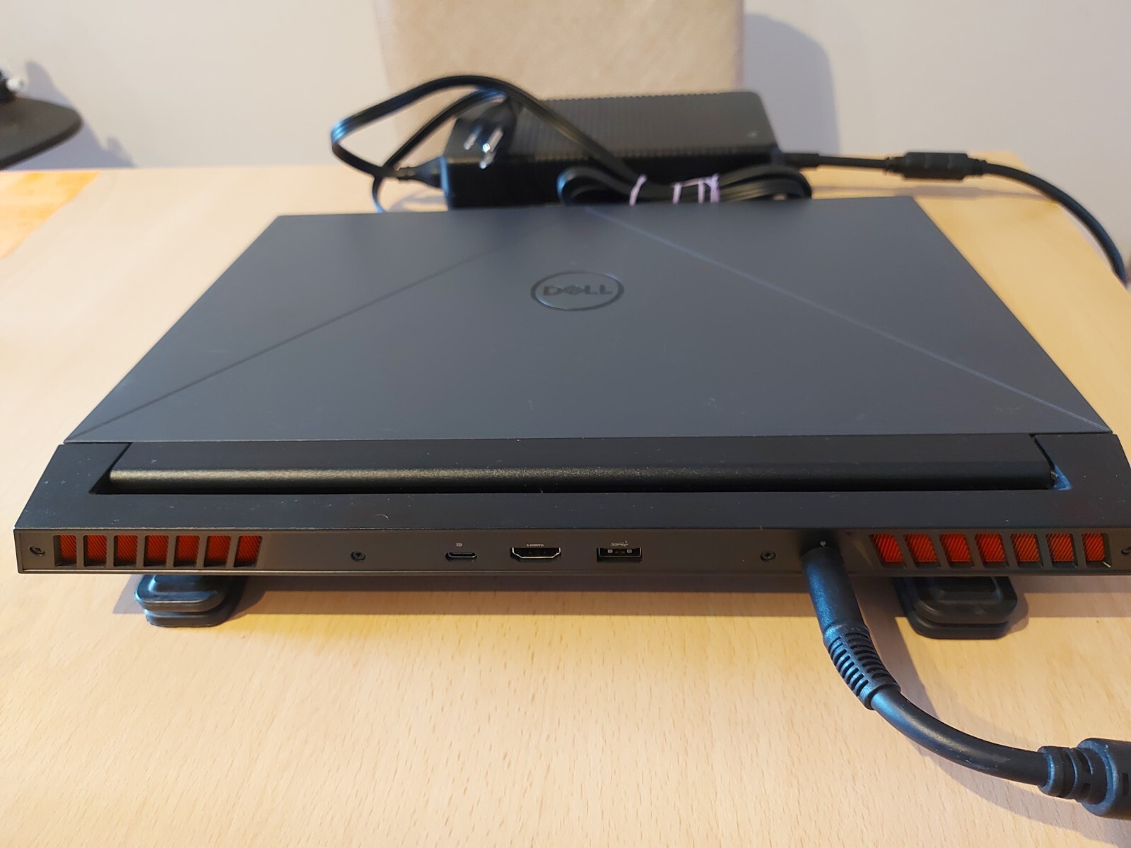 Dell G15-5530 Laptop i7-13650HX, 16GB, 1TB NVMe, RTX 4050, 15.6″ QuadHD-240Hz.