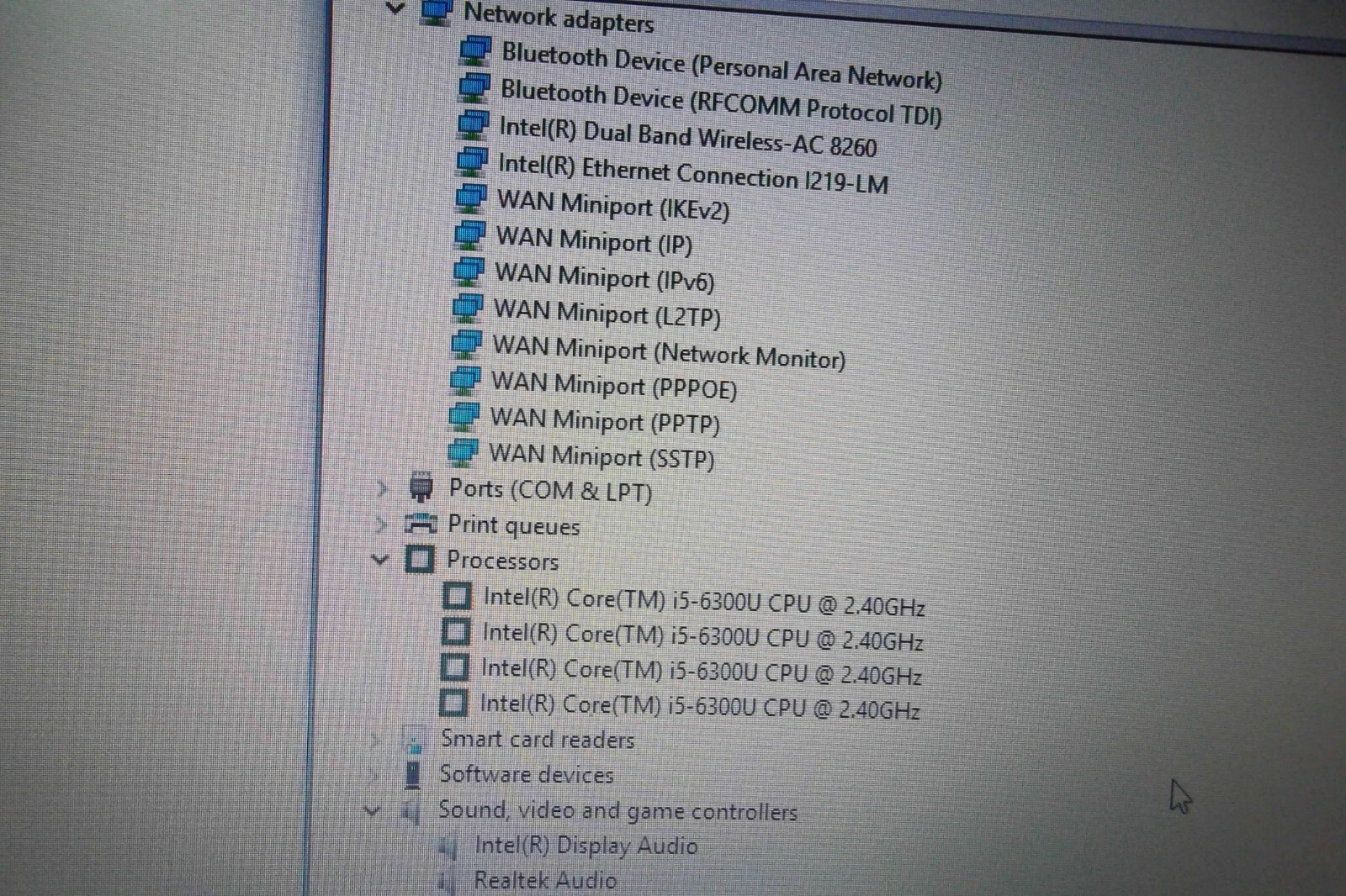 Dell Latitude E7270 Intel i5-6300U 2.4GHz 8GB Wi-Fi WebCAM Bluetooth 256GB SSD
