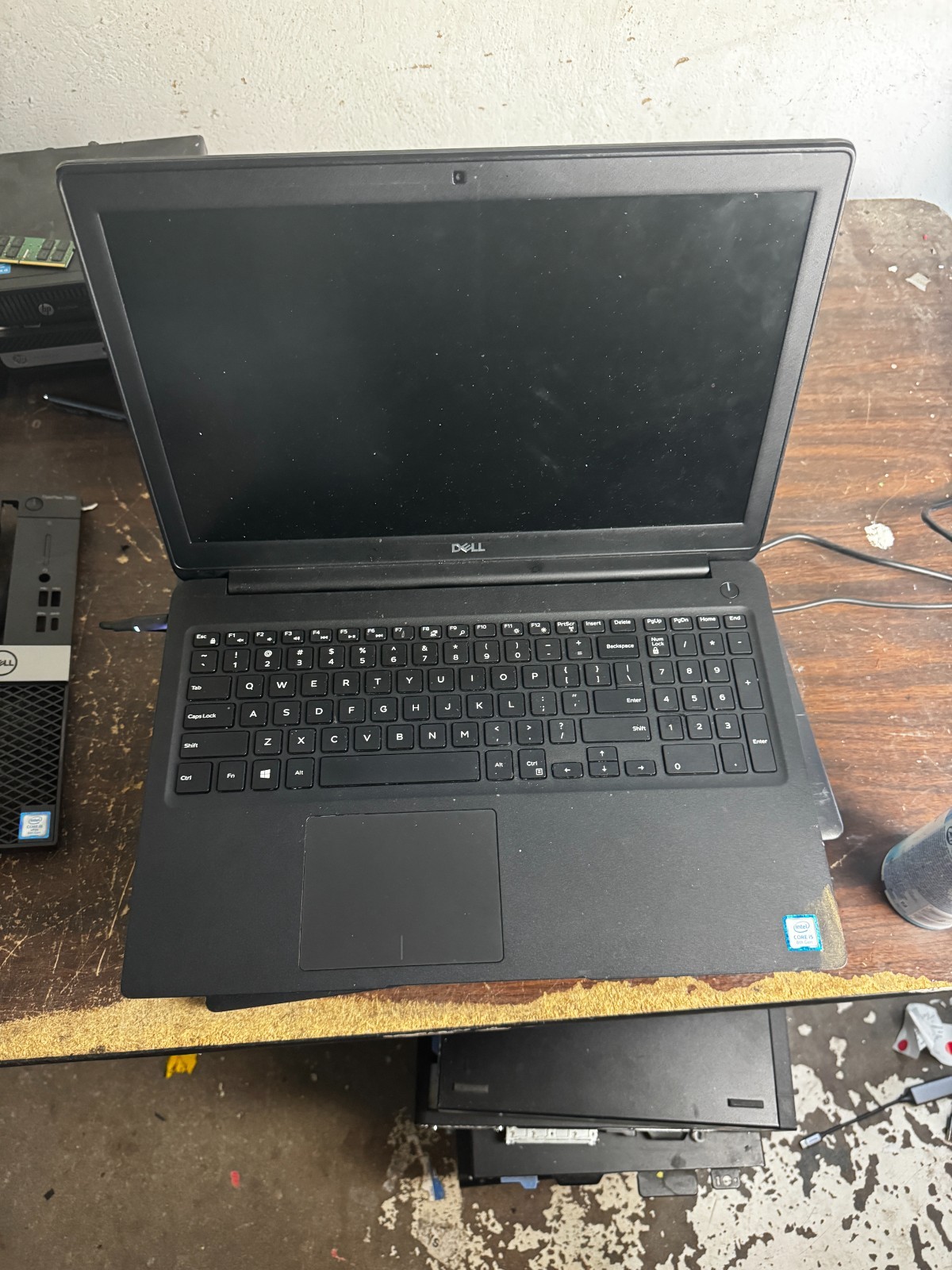 Dell Latitude 3500 Core I5 8th Gen Laptop For Parts/Repair #6098