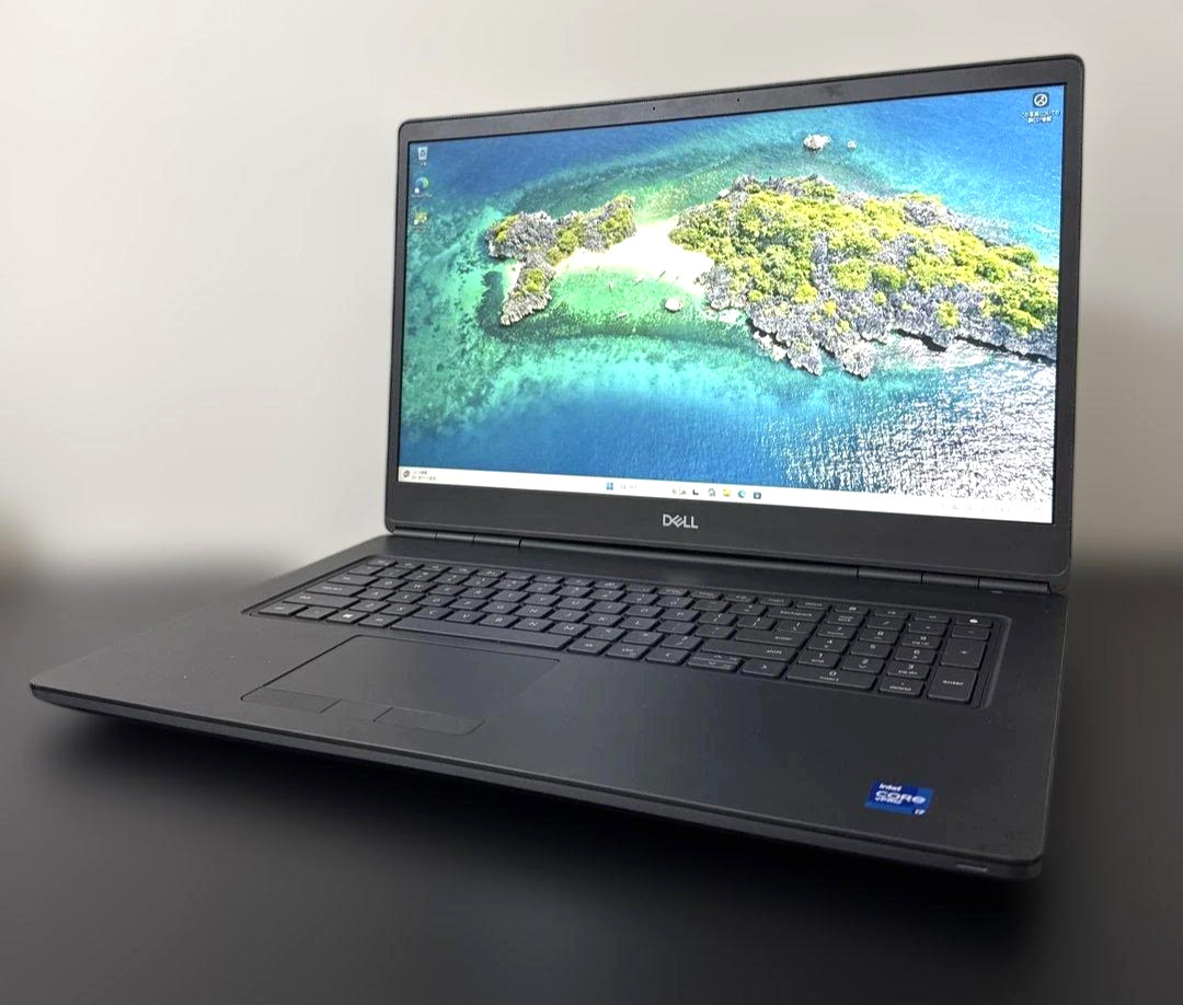 Dell Precision 7760 17.3″ i7 11800H 32GB 512GB SSD RTX A3000 Mobile Workstation