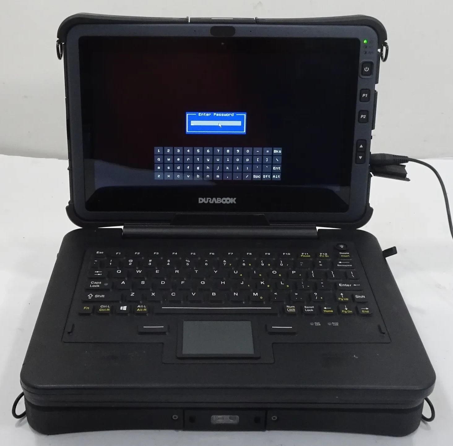 Lot 2 DURABOOK U11 Rugged 11.6″ Core i5-7Y54 1.20GHz No SSD Touch