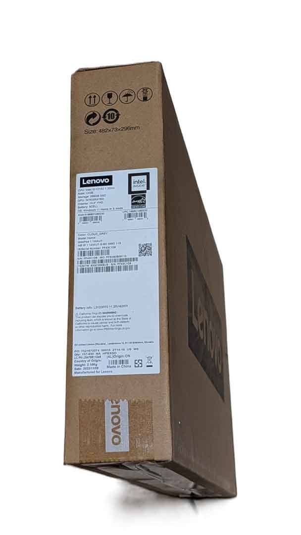 Lenovo IdeaPad 1i 14″ 512GB SSD Intel i3 1215U 4.4GHZ 12GB RAM 82QC004BUS NEW