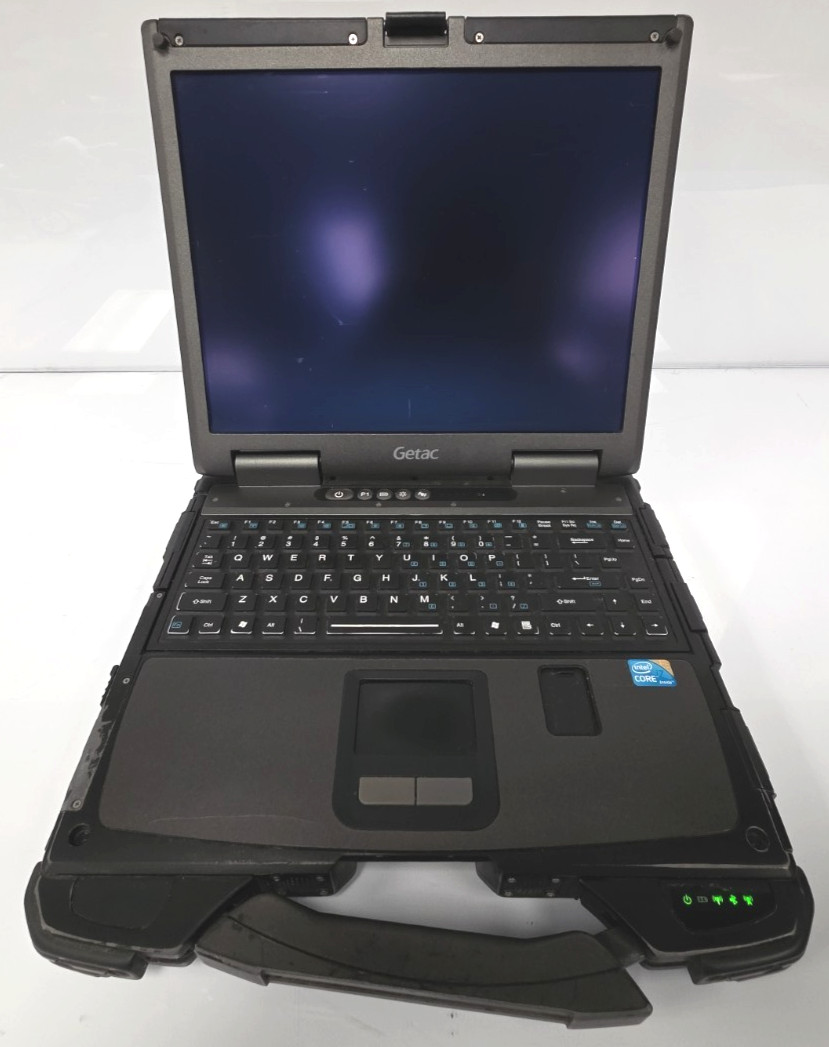 Getac B300 G1| Touch| Intel Core i7-L620| 4GB RAM| No HDD| No OS| 13,891 Hours