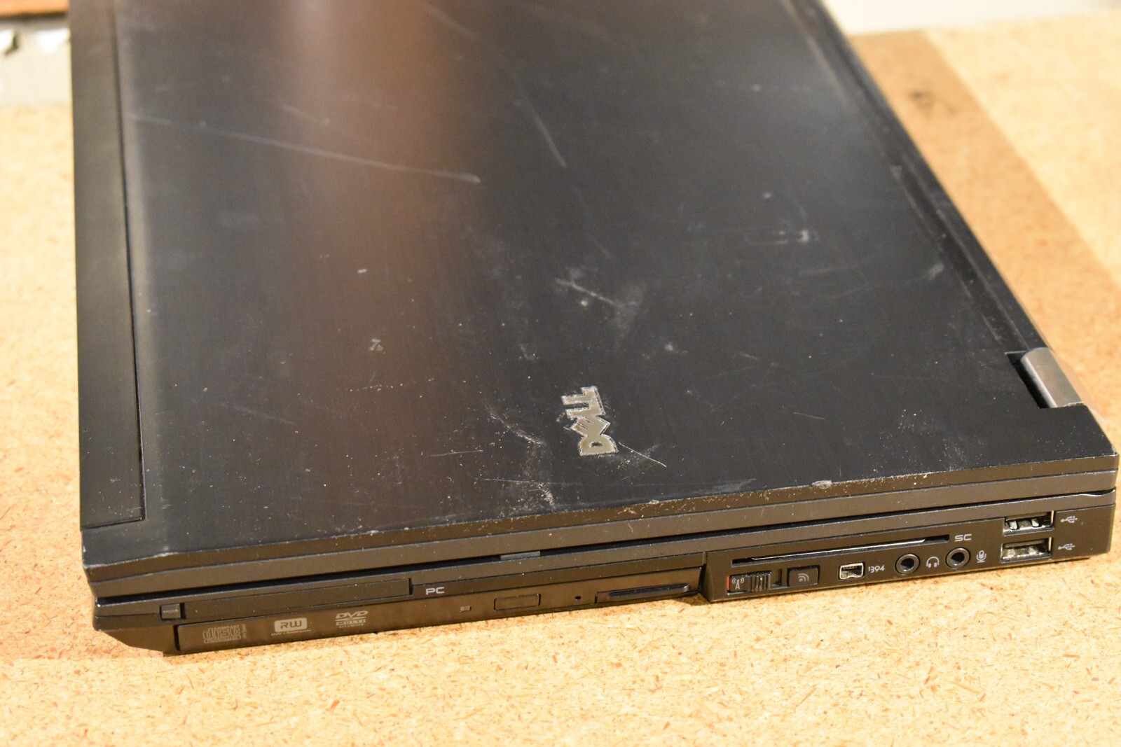 Dell Latitude E6500 Core 2 Duo 2.4GHz 4GB RAM 120GB HDD Windows XP Pro 32-bit