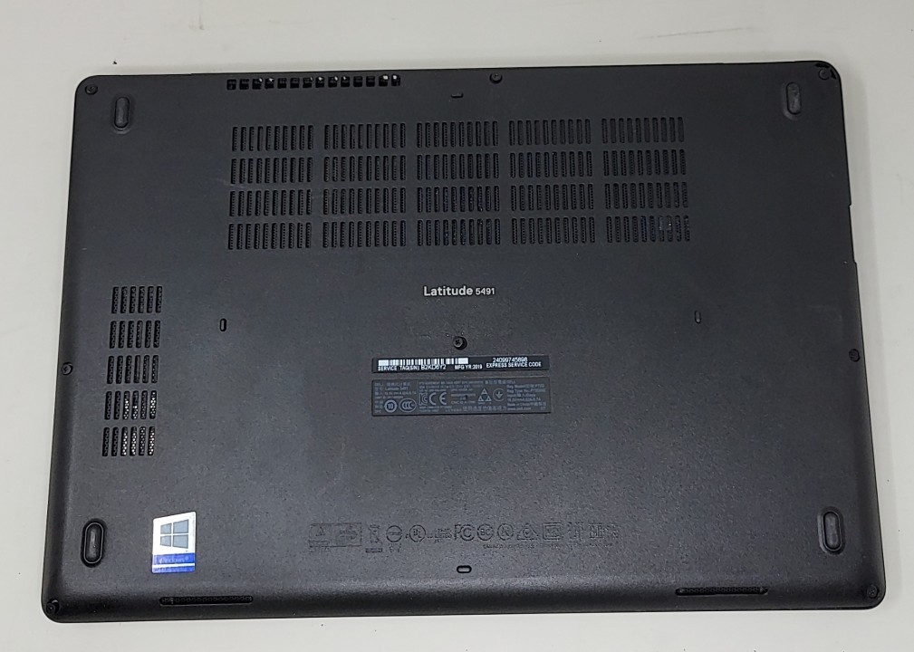 DELL latitude 5491 Laptop Intel Core i5-8300H For Parts or Repair SEE NOTES
