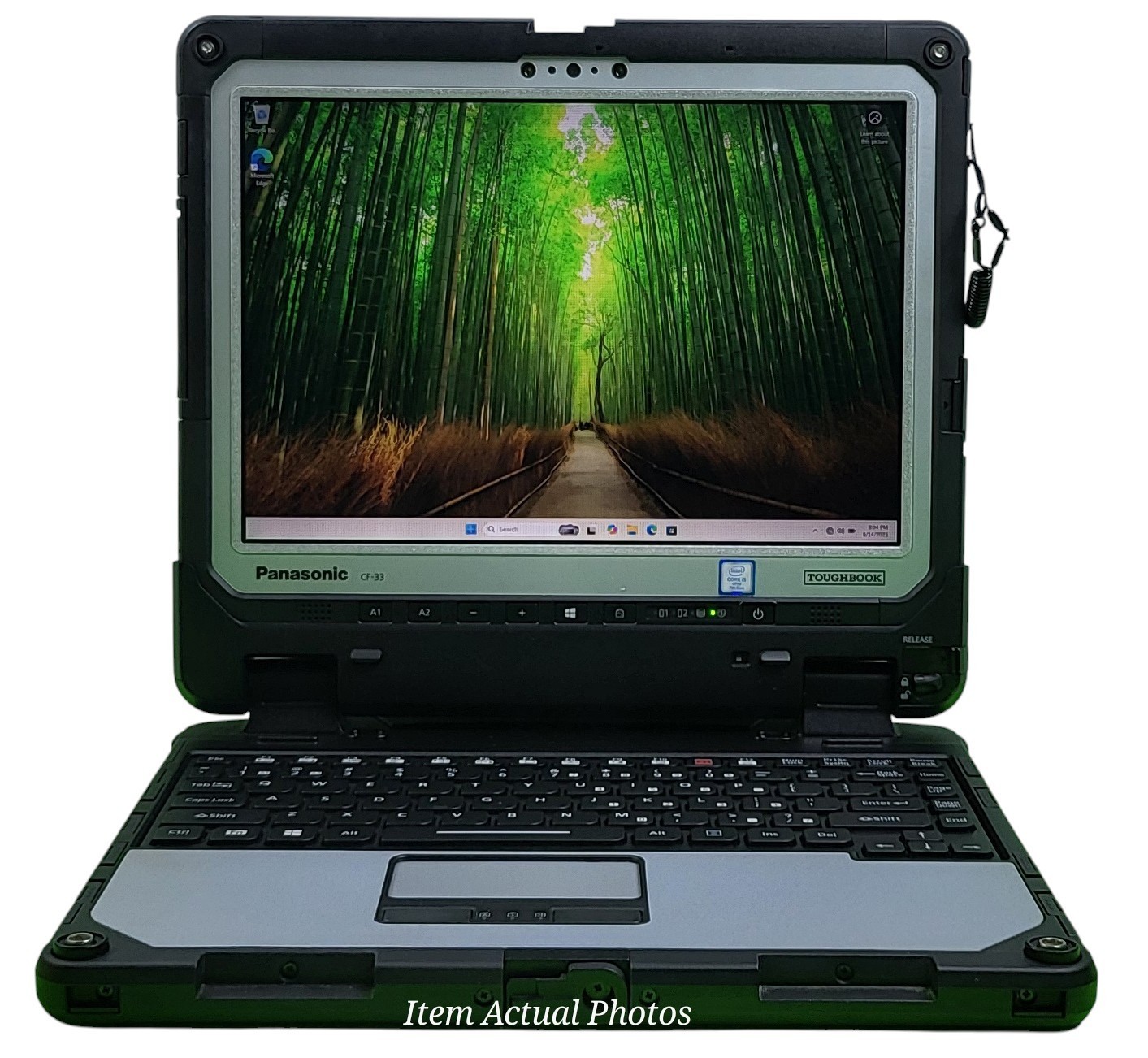 Panasonic Toughbook CF-33 Core i5 7300U 2.6GHz 16GB 256GB SSD cellular LTE GPS