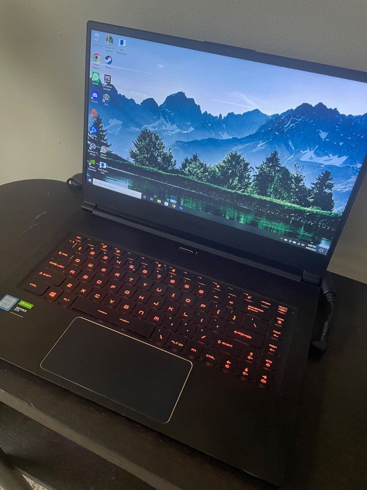 MSI GS65 Stealth 1668 15.6″ (1.5TB, Intel Core i7 9th Gen., GTX 1660Ti)