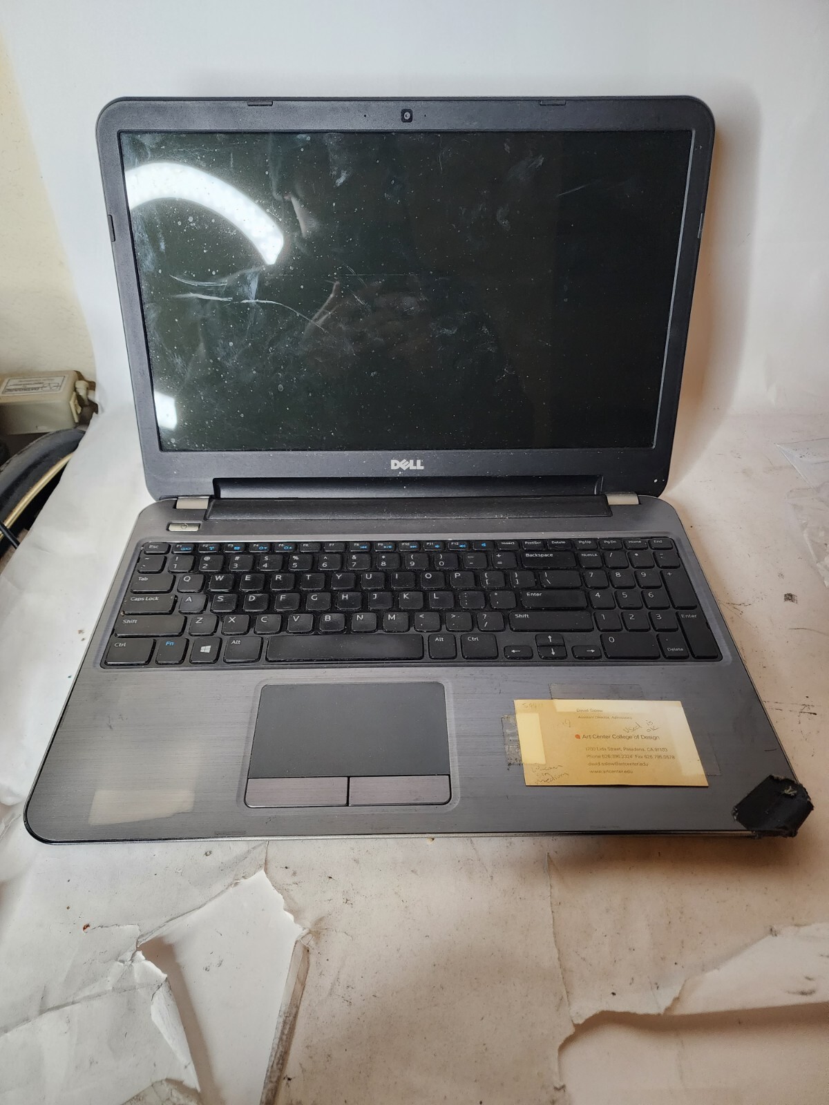 Dell Inspiron 5537 / Intel Core i5-4200U @ 1.60GHz / No Ram No Hdd