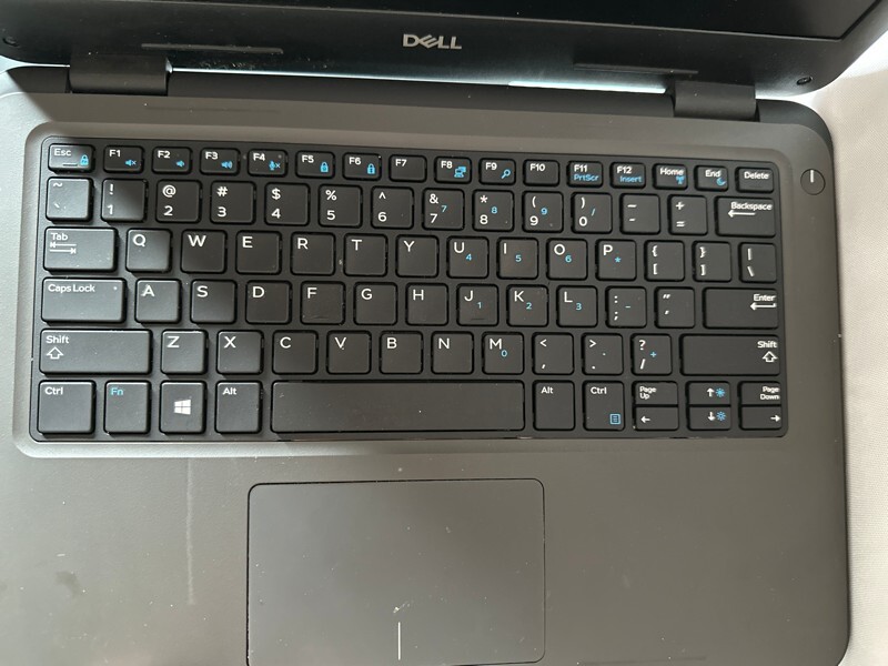 Dell Latitude 3300 Black 13.3 Inches Screen Bluetooth Laptop Parts Only