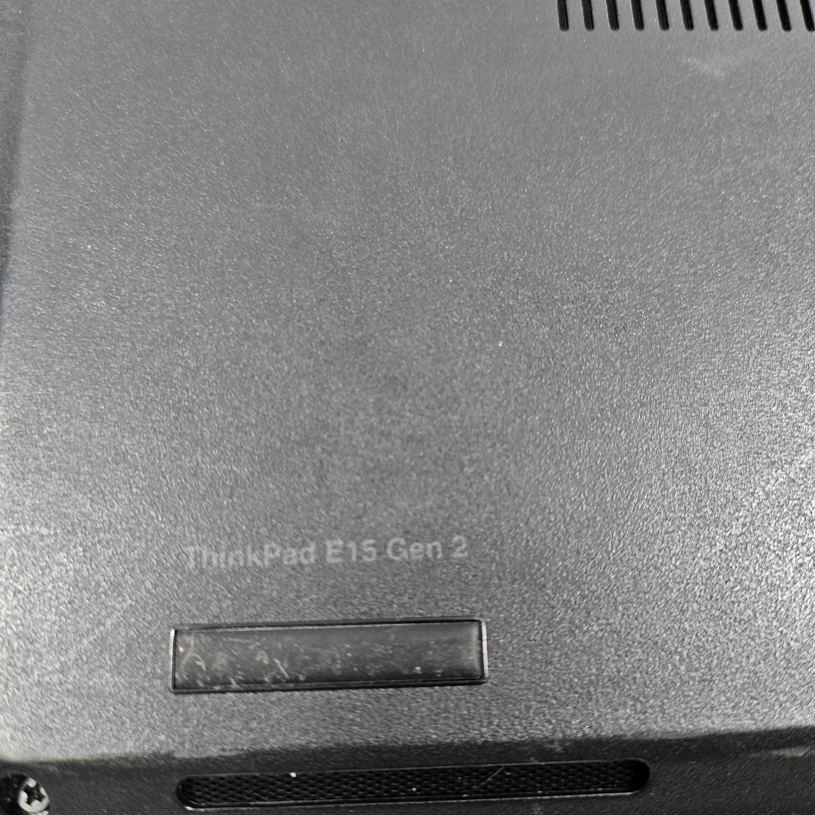 Lenovo ThinkPad E15 Gen 2 Touch Intel Core i7-1165G7 16GB RAM 512GB SSD *Read