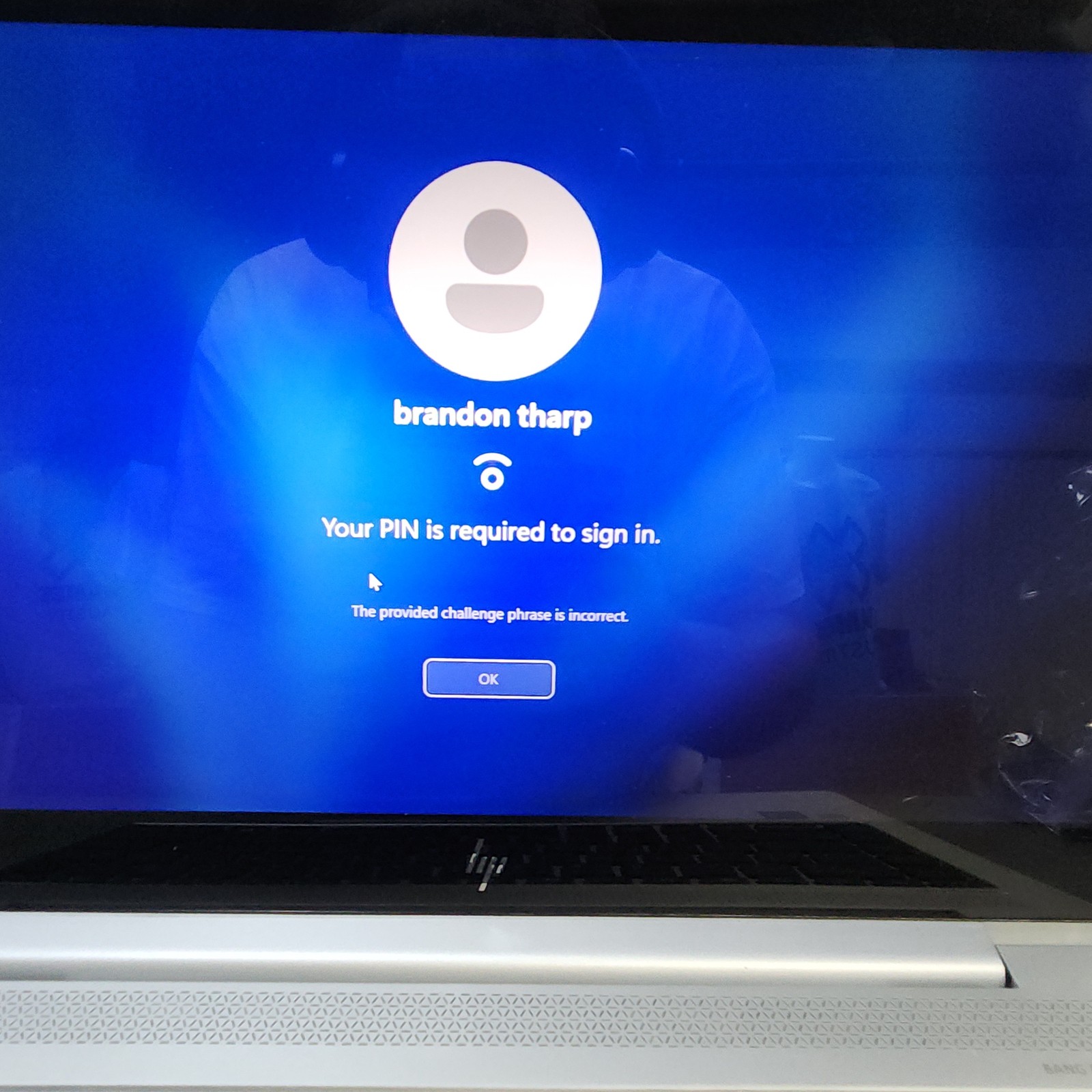 Hp Elitebook 840 G5 14In Laptop Intel 8265 Wifi Windows Silver NEEDS WIN RELOAD