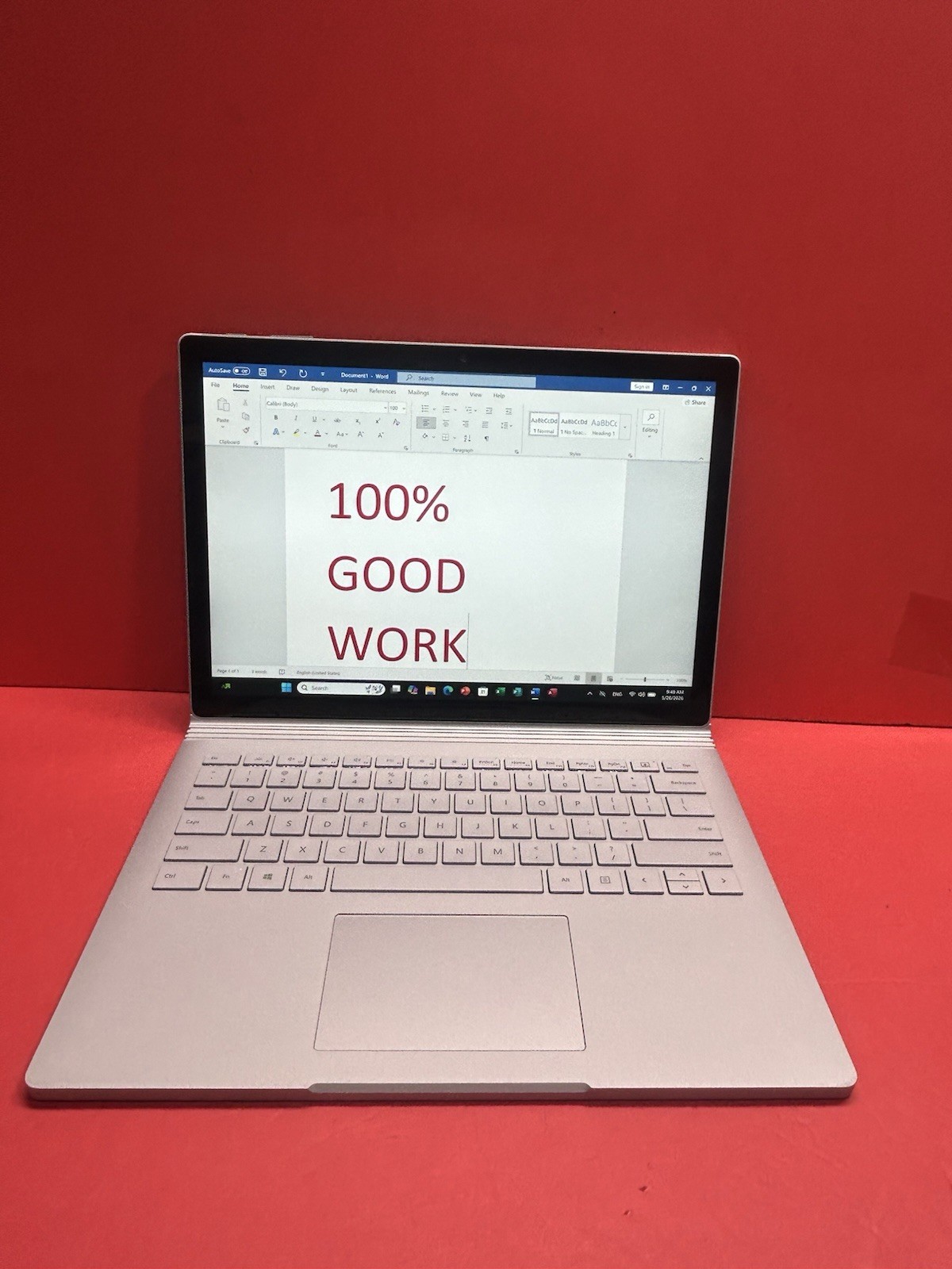 Microsoft Surface Book 3 14” 1900 TOUCH-10th i7-1065G7 16GB 256GB GTX 1650 Max-Q
