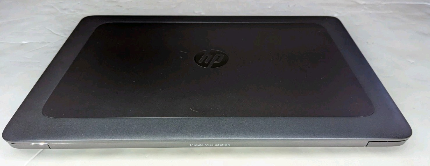 HP ZBook 15 G4 15.6″ Laptop Core i7-7820HQ 2.90GHz 32GB RAM 256GB SSD Win 11 Pro