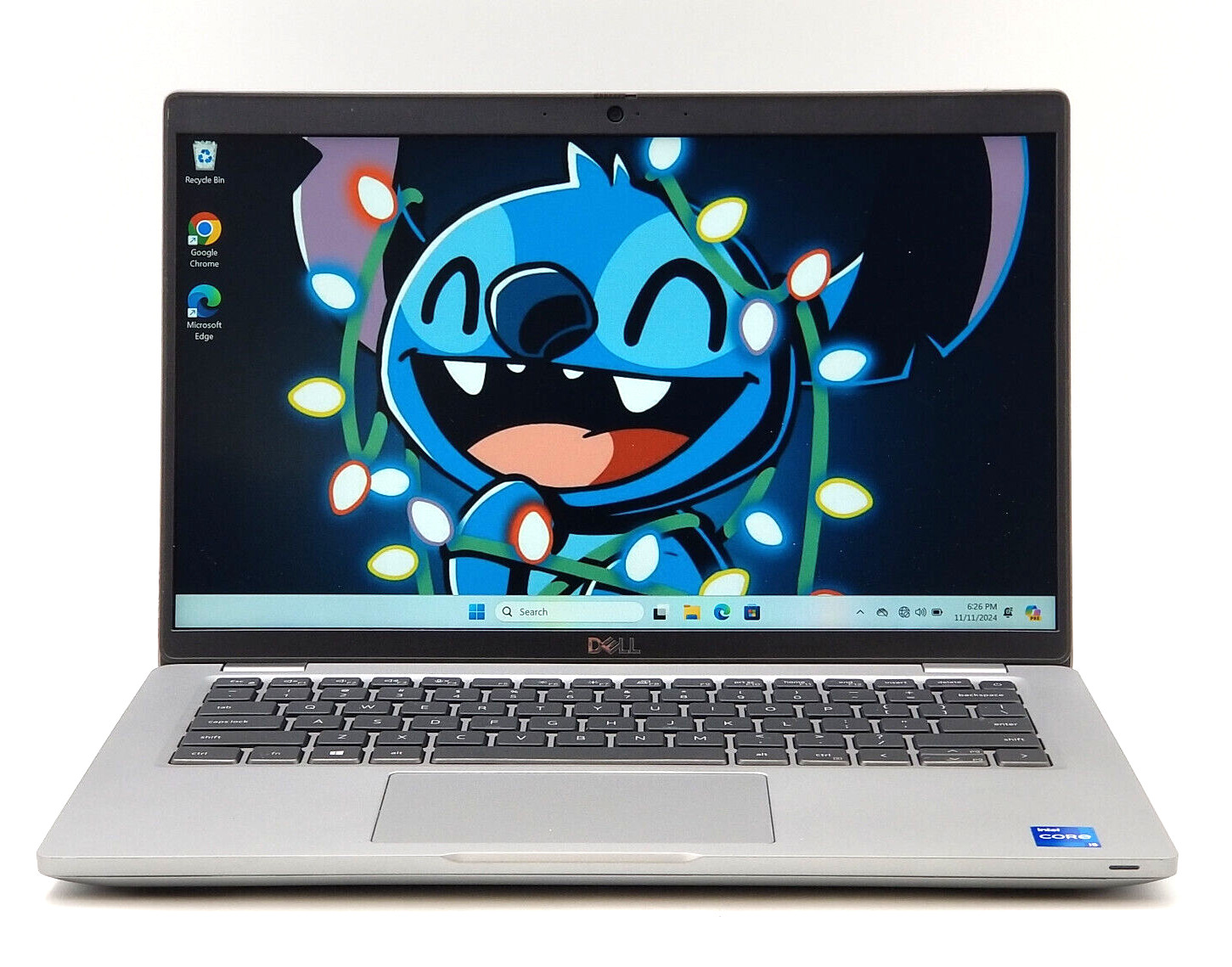 Dell Latitude 5420 Laptop PC Intel i7-11th 16GB Ram 256GB NVMe Spanish KB Win 11