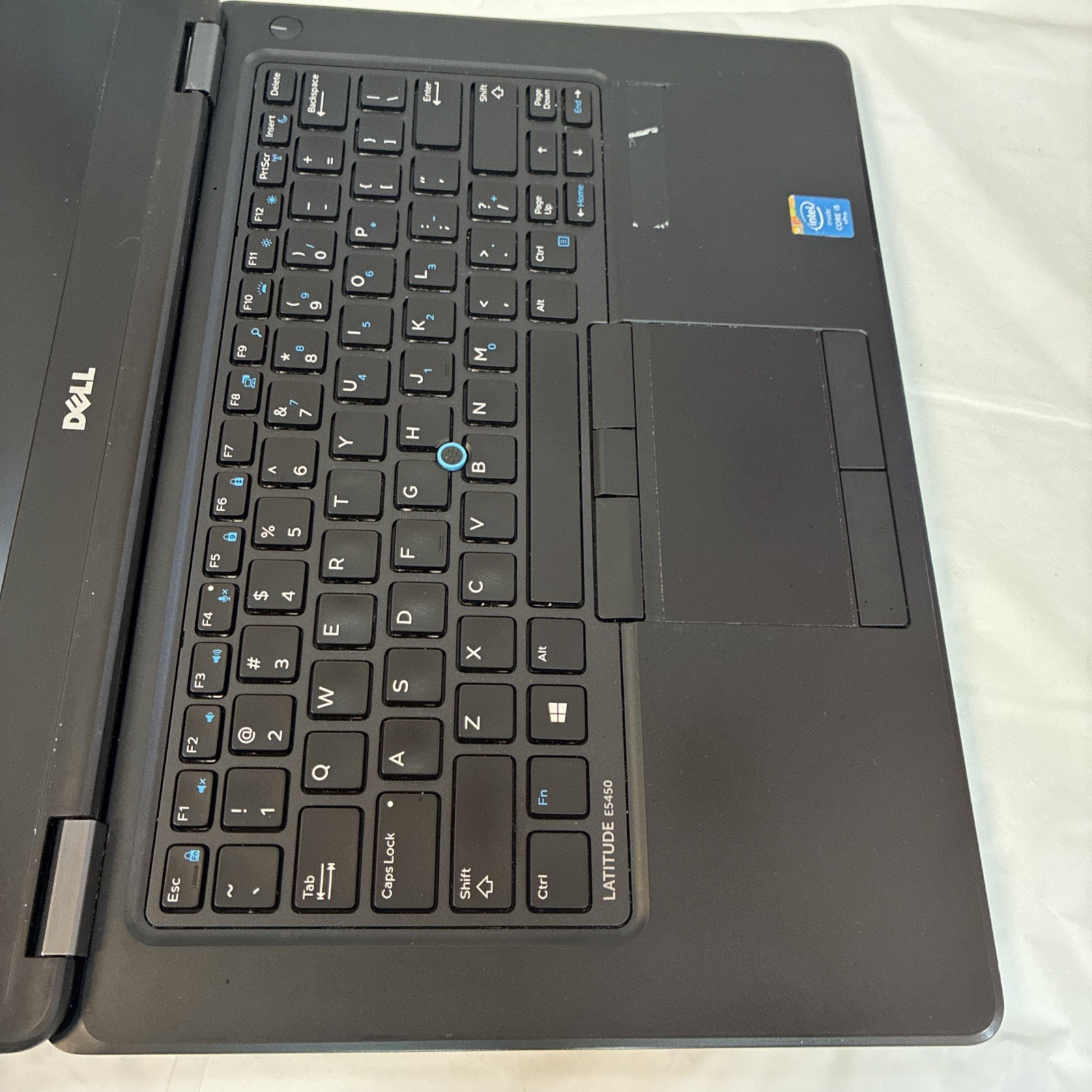 Dell Latitude E5450 i5-5300U@2.3GHz 8GB Ram No HD Bad battery Read Description