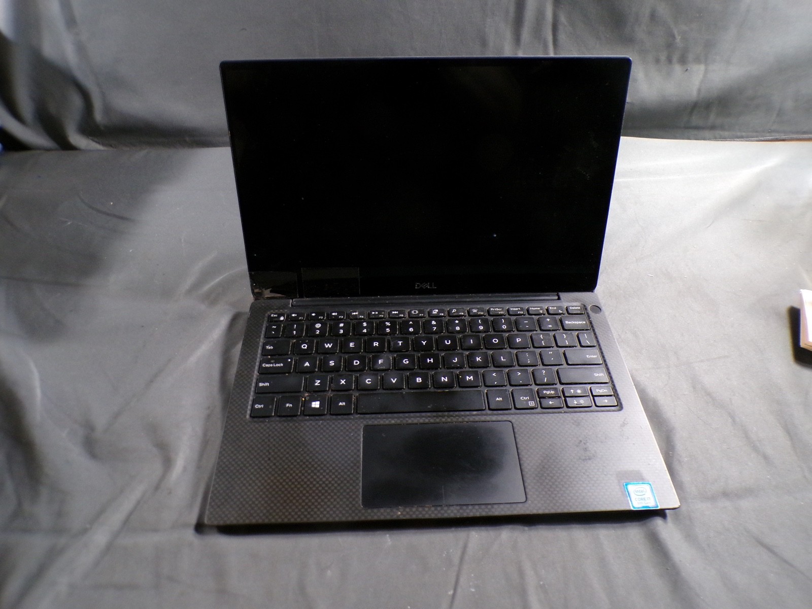 DELL XPS 13 9380 INTEL CORE I7 8TH GEN 8GB RAM **POWER ON NO IMAGE