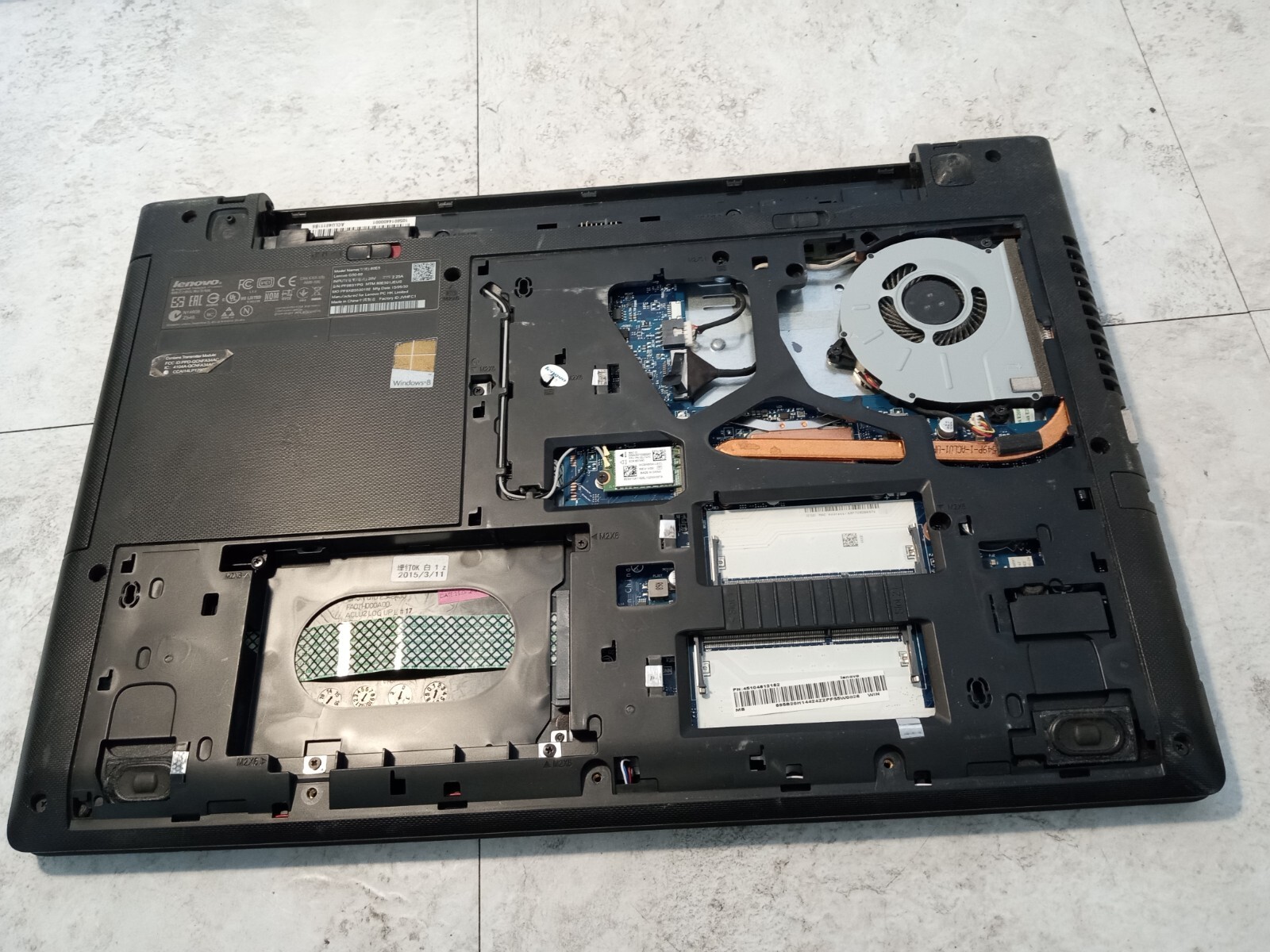 Lenovo G50-80 15.6″ Intel Celeron 3205U Processor PARTS/REPAIR *READ* -FM