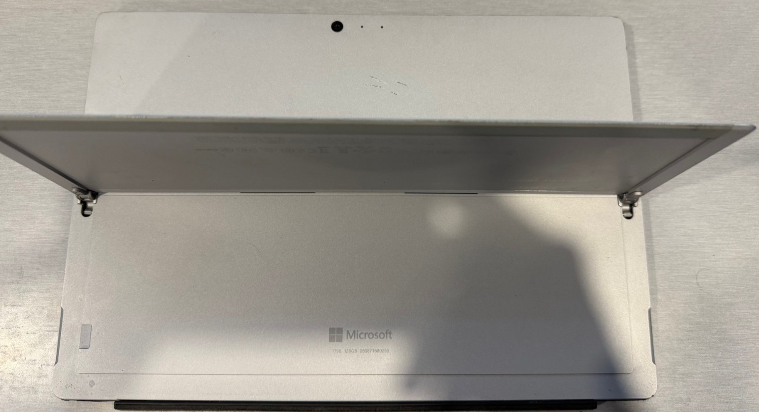 Microsoft Surface Pro 1796 (Intel Core i5, 8GB RAM, 128GB) no AC CORD. AS IS