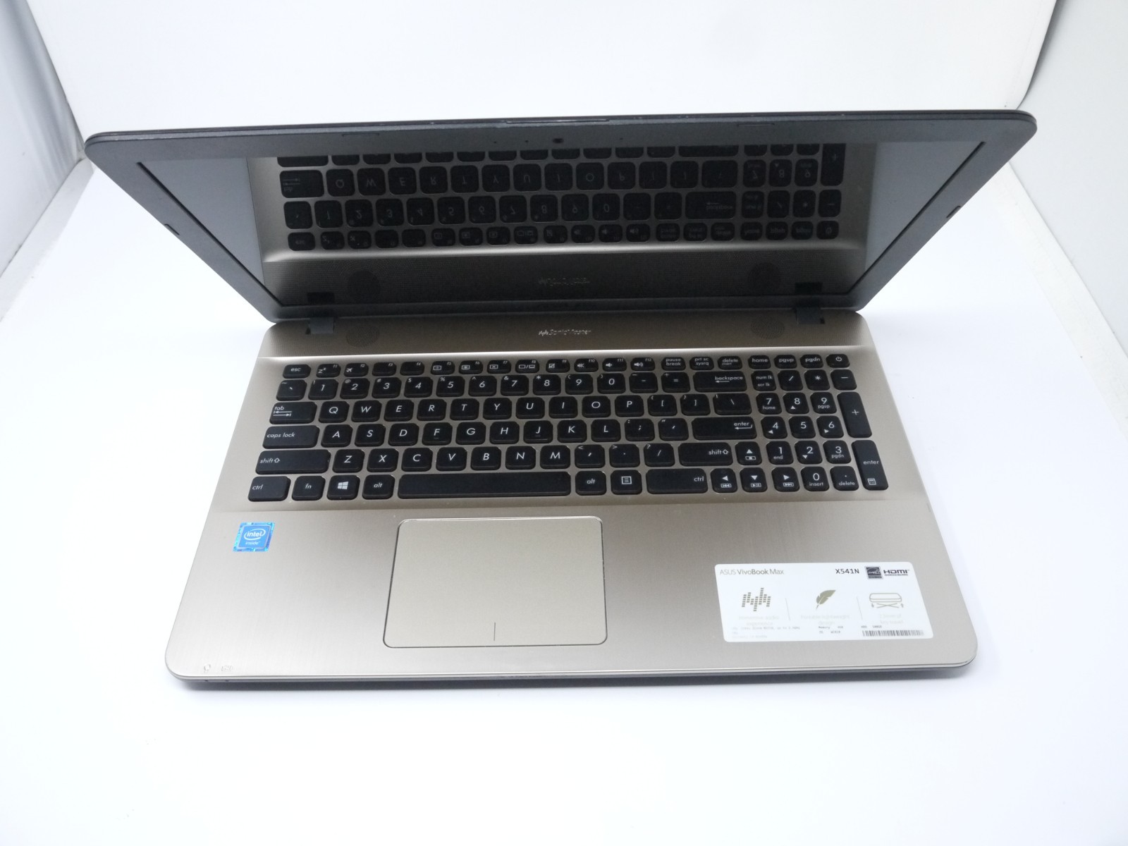 ASUS VivoBook X541NA 15.6″ Laptop – Celeron N3350 / 4GB / 500GB – Dead Battery