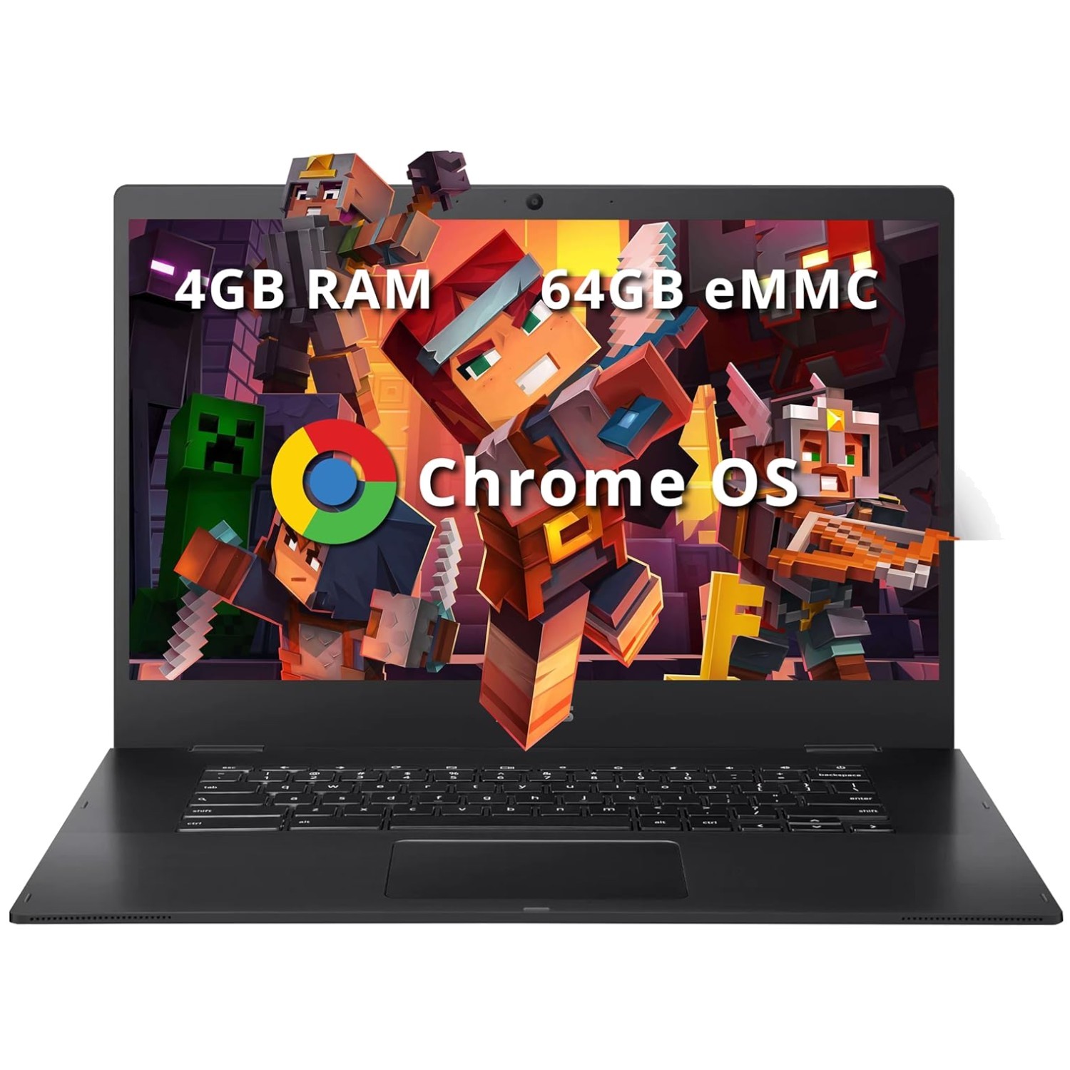 CX1500CNA Chromebook 15.6″ HD Laptop, Intel Celero
