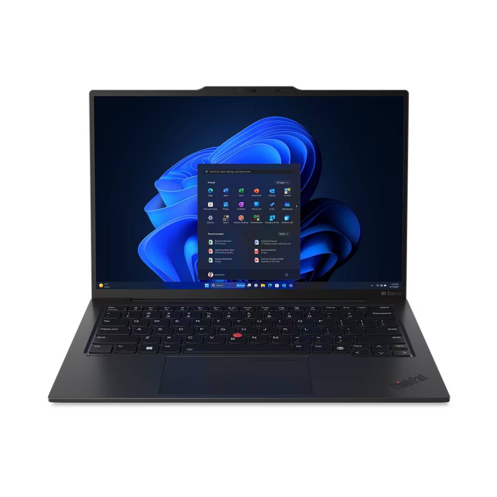 Lenovo Thinkpad X1 Carbon G12 14″ Laptop Core Ultra 7 165U 32GB RAM 1TB SSD W11P