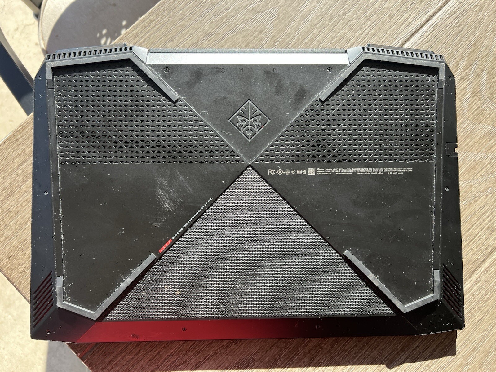 HP Omen Gaming Laptop 17.3” Full HD, 256GB SSD, 16GB SDRAM *Charger Included*