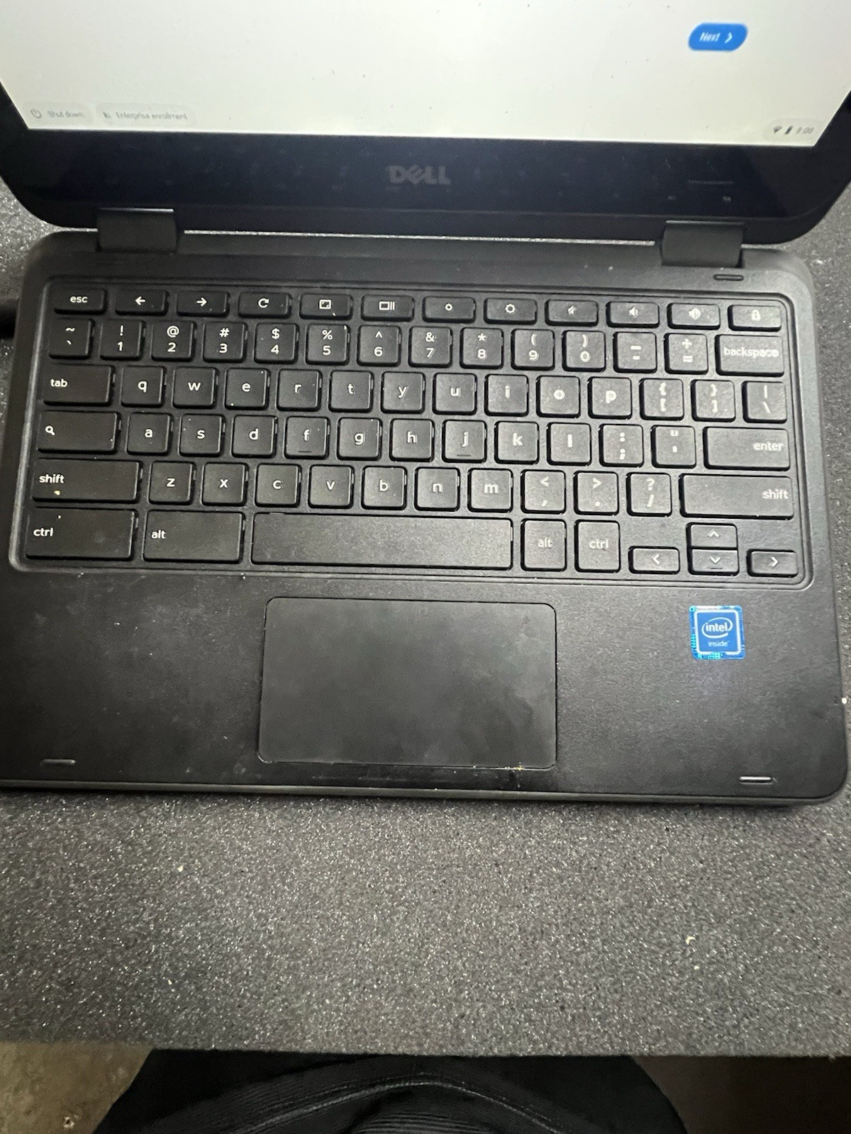 dell chromebook W Charger 4GB