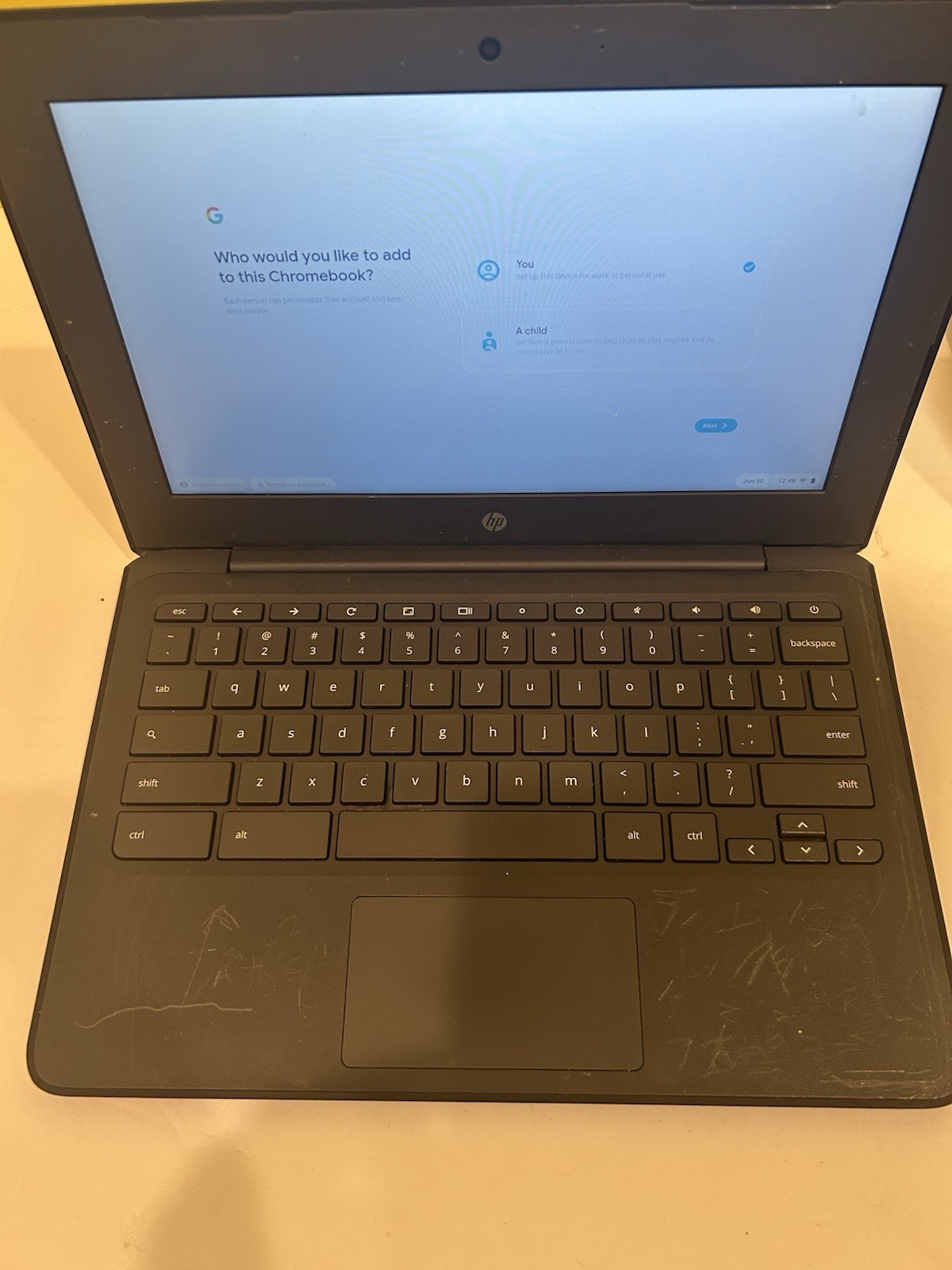 4 HP Chromebook 11 G6 EE Laptops Parts or RepaiR LOT