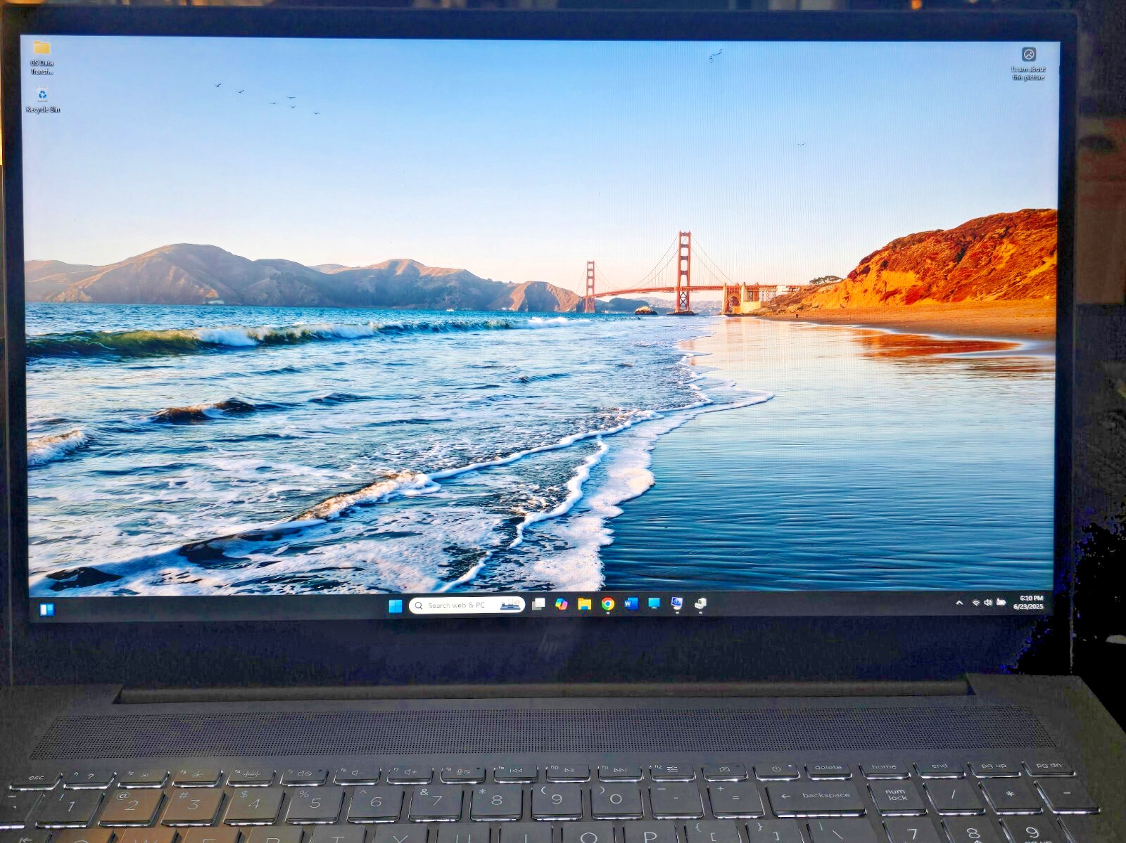 HP ENVY 17″ CH Series+Touch+I7-11thGEN@4.7GHz+32GB RAM+2TB G4 SSD+AI ONBOARD+F/S