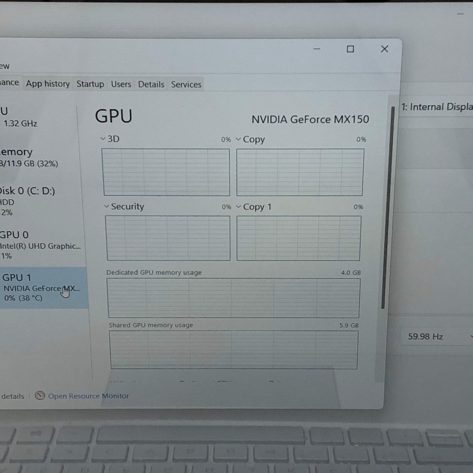 HP Envy x360 15-BP100 15.6″ i7-8550U 1.99Ghz 12GB RAM 1TB SSD