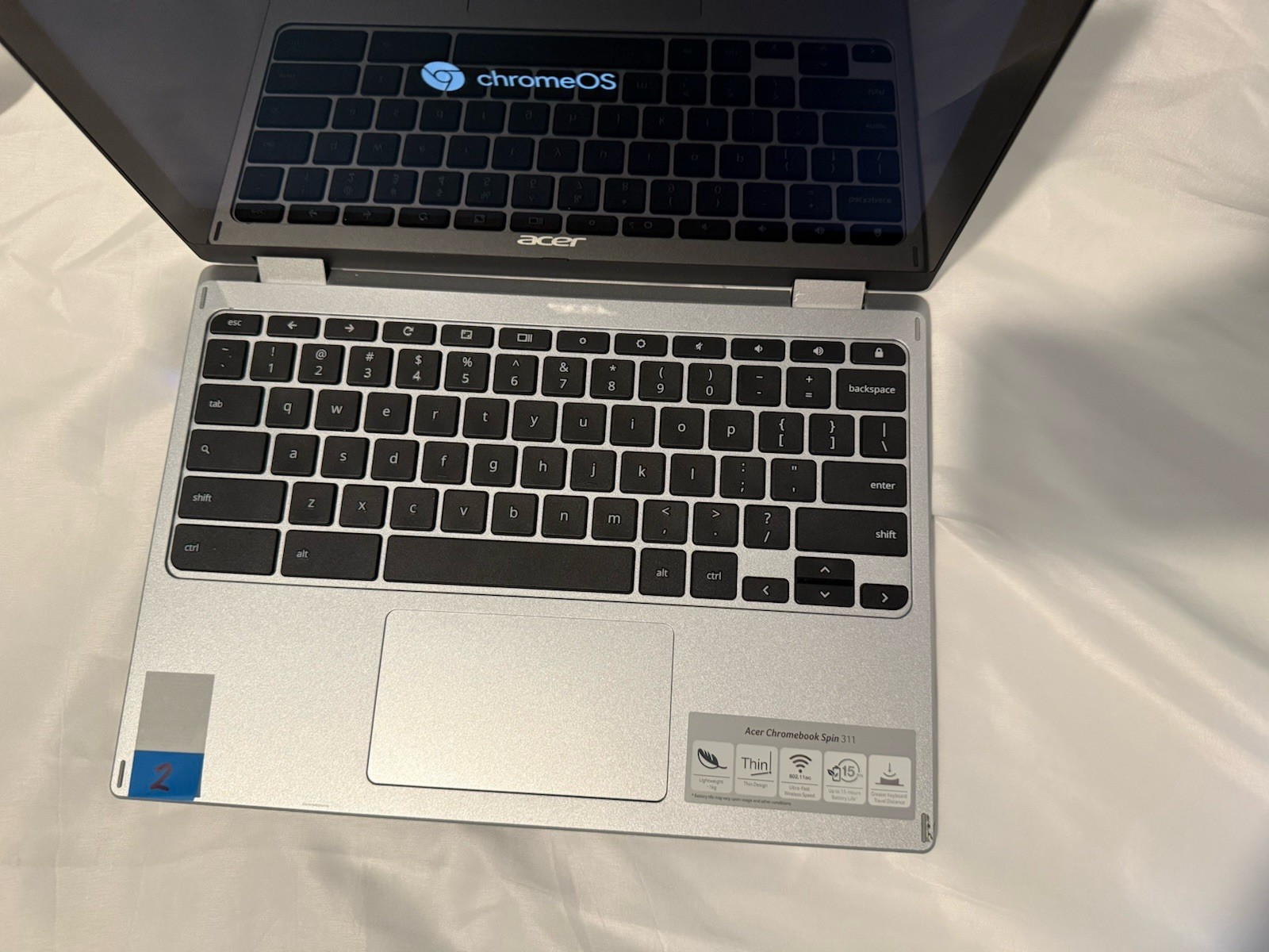 Acer Chromebook Spin 311