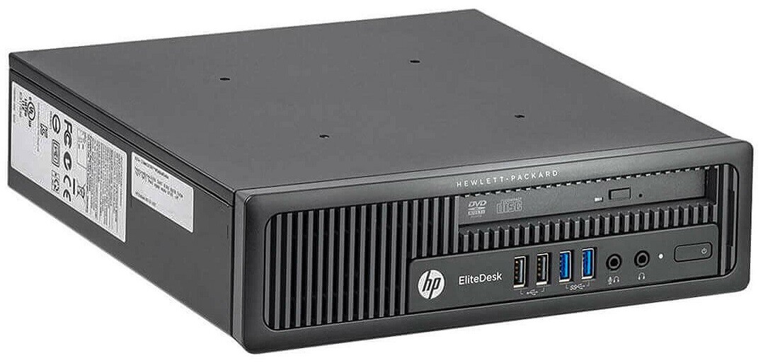 HP ELITEDESK Desktop PC CLEARANCE 8GB RAM 256GB SSD 3.70GHz Processor WIN 10 PRO