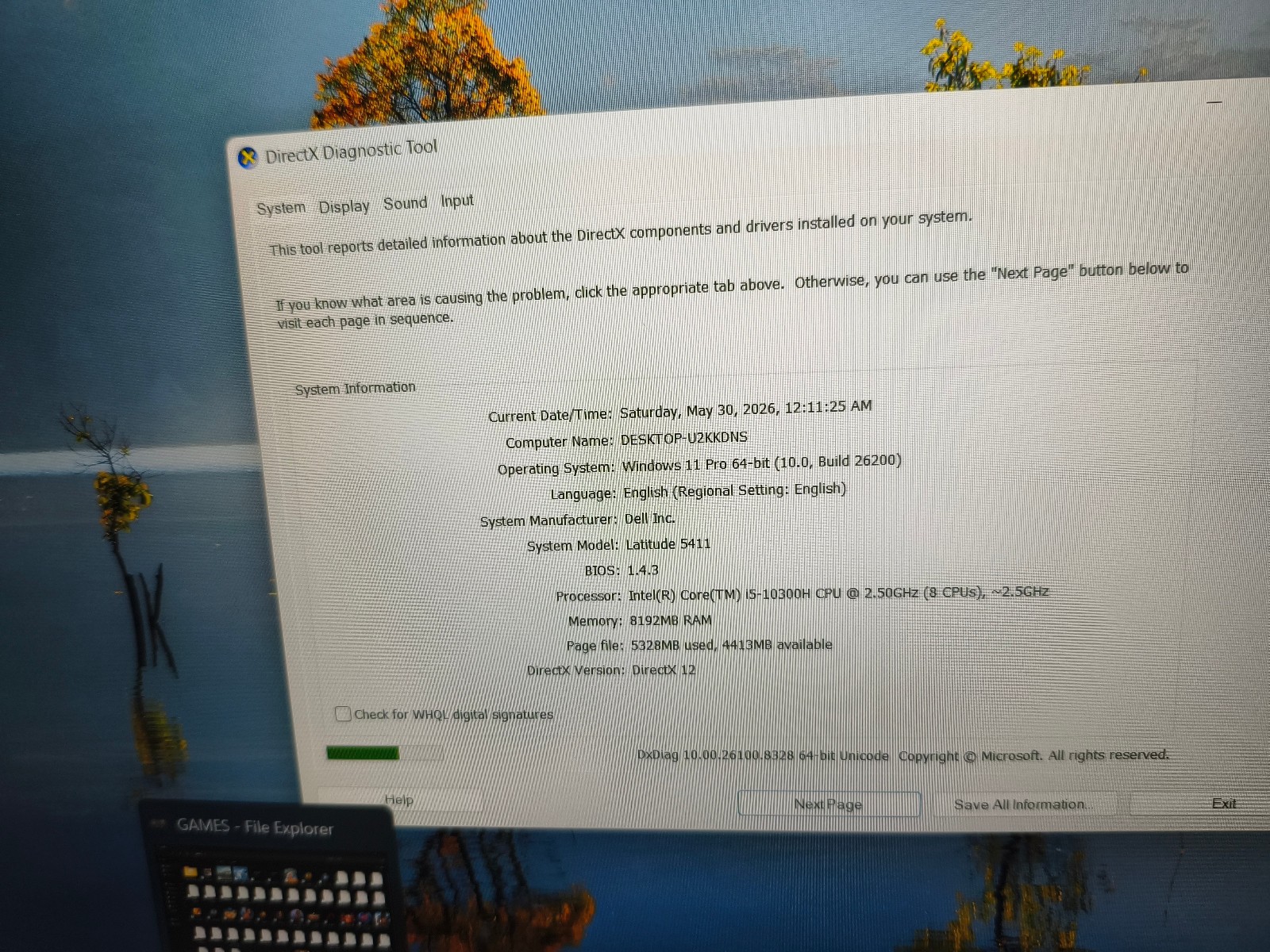 Dell Latitude 5411 14″ FHD Core i5-10300H 2.50GHz 8GB 256GB M.2 SSD Win 11 #35