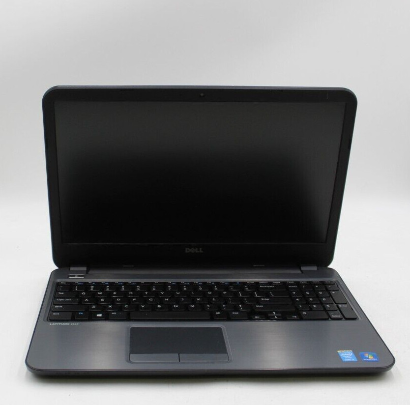 Dell Latitude 3540 15.6in 320 GB HD 4 GB RAM i3-4030U 30 day warranty No OS