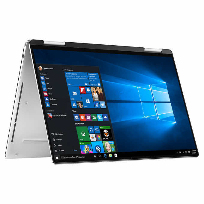 NEW Dell XPS 13 2-in-1 Touchscreen 4K UHD Tablet Laptop XPS7390-7909SLV-PUS i7