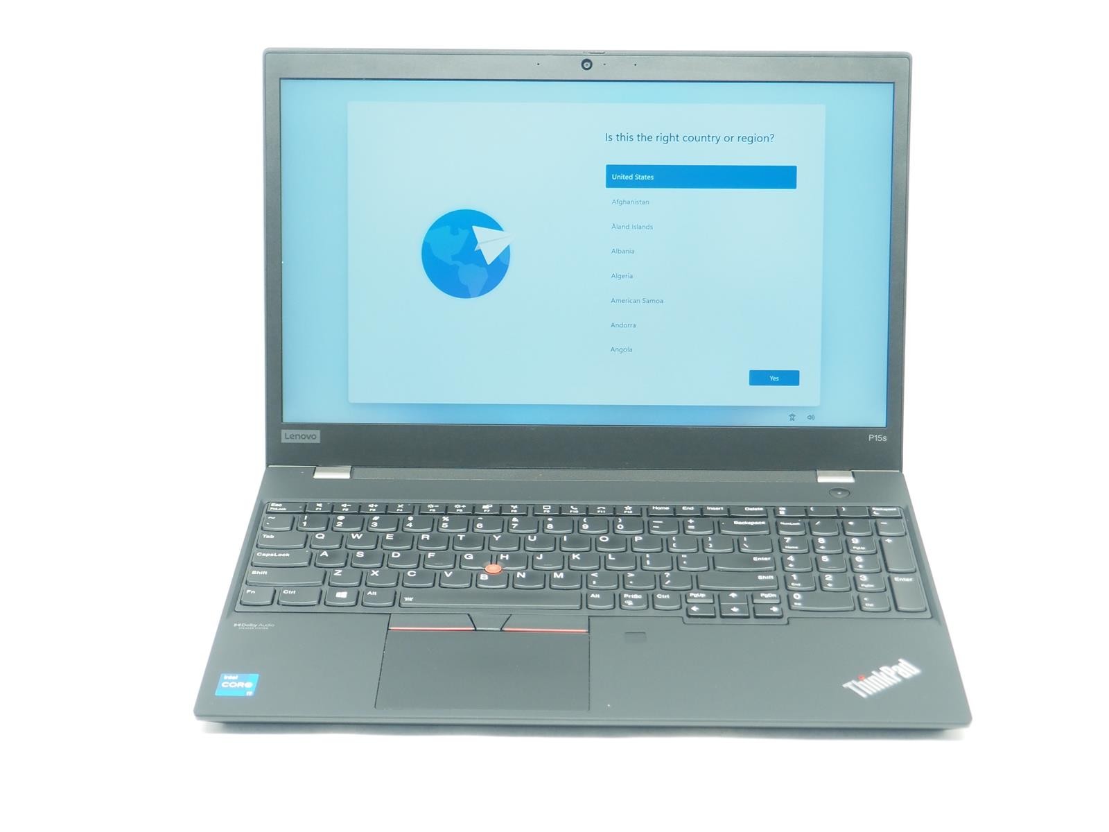 LENOVO THINKPAD P15S GEN 2I Intel Core i7-1165G7 2.80GHz 16GB RAM 512GB NVMe