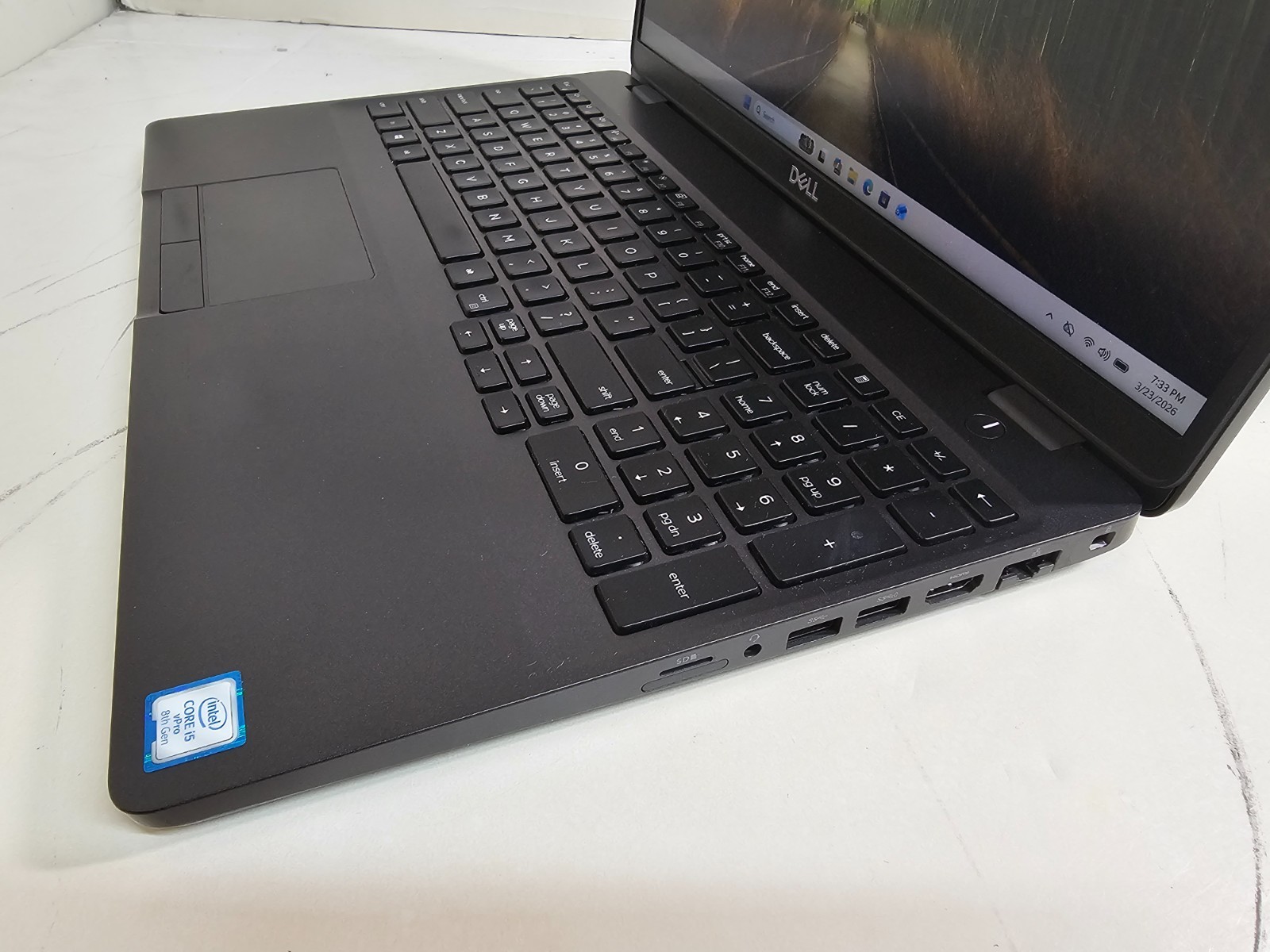 Dell Precision 3540 Laptop – 1.6 GHz i5-8365U 8GB 256GB SSD Webcam 15.6″ – SP20