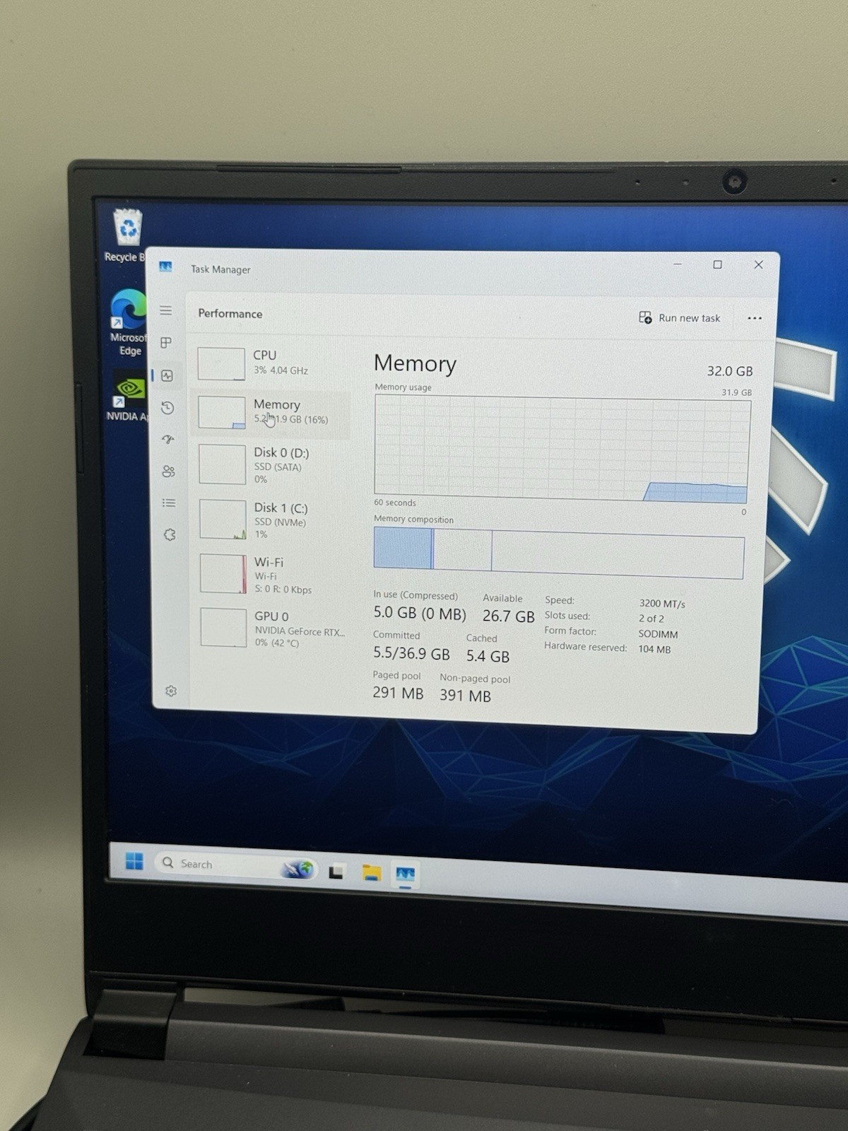 Eluktronics THICC-15 Ryzen 9 3950X 16-Core RTX 2070 32GB/960GB Gaming Laptop