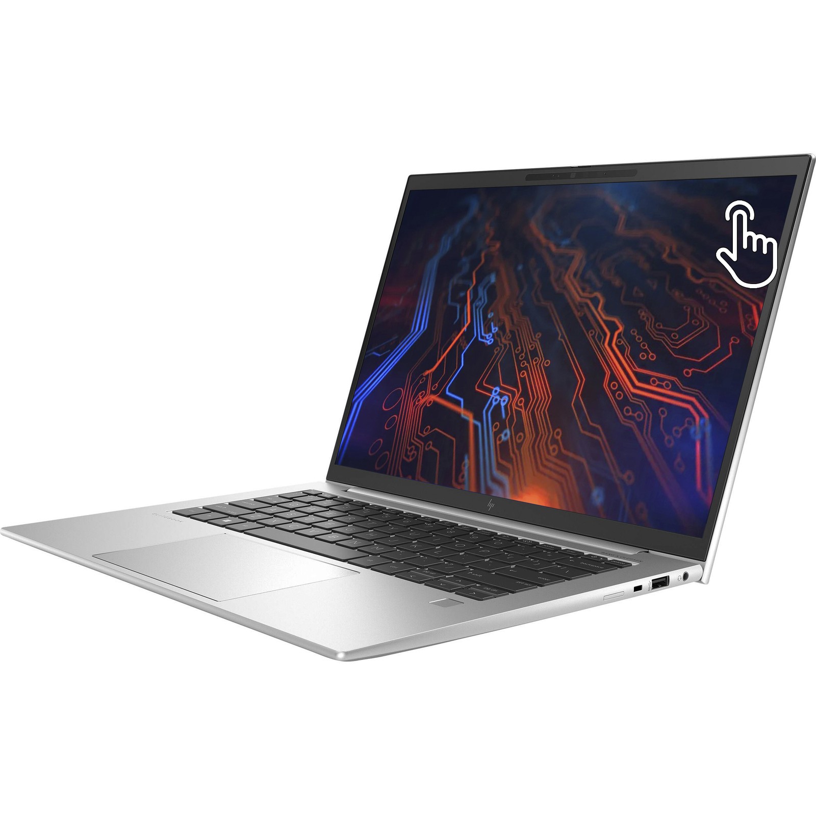 HP EliteBook 840 G9 Touch Intel I7-1265U 16GB 512GB NVMe 1080p Win11 Pro