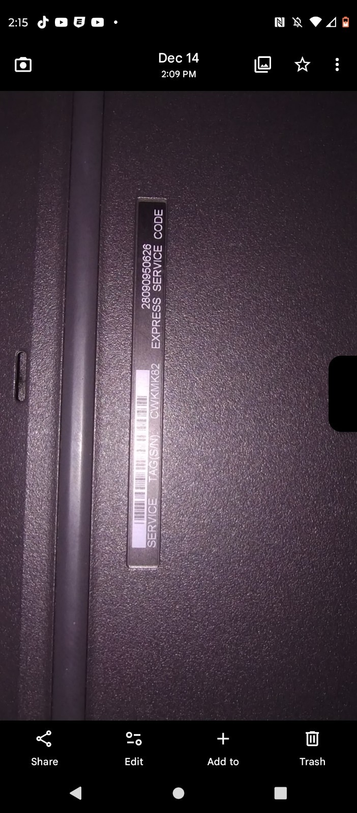Dell Chromebook 11 (model 3120 or the 3120 2-in-1 variant), released in 2015.