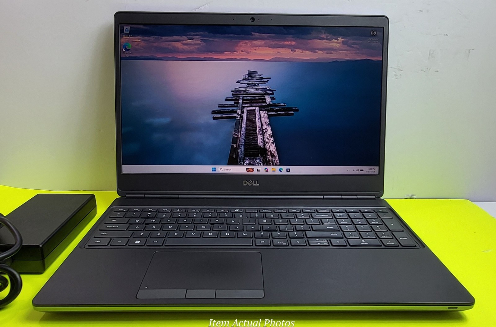 Dell Precision 7560 i7-11850H 8GB 256Gb – Nvidia T1200 windows 11 Pro