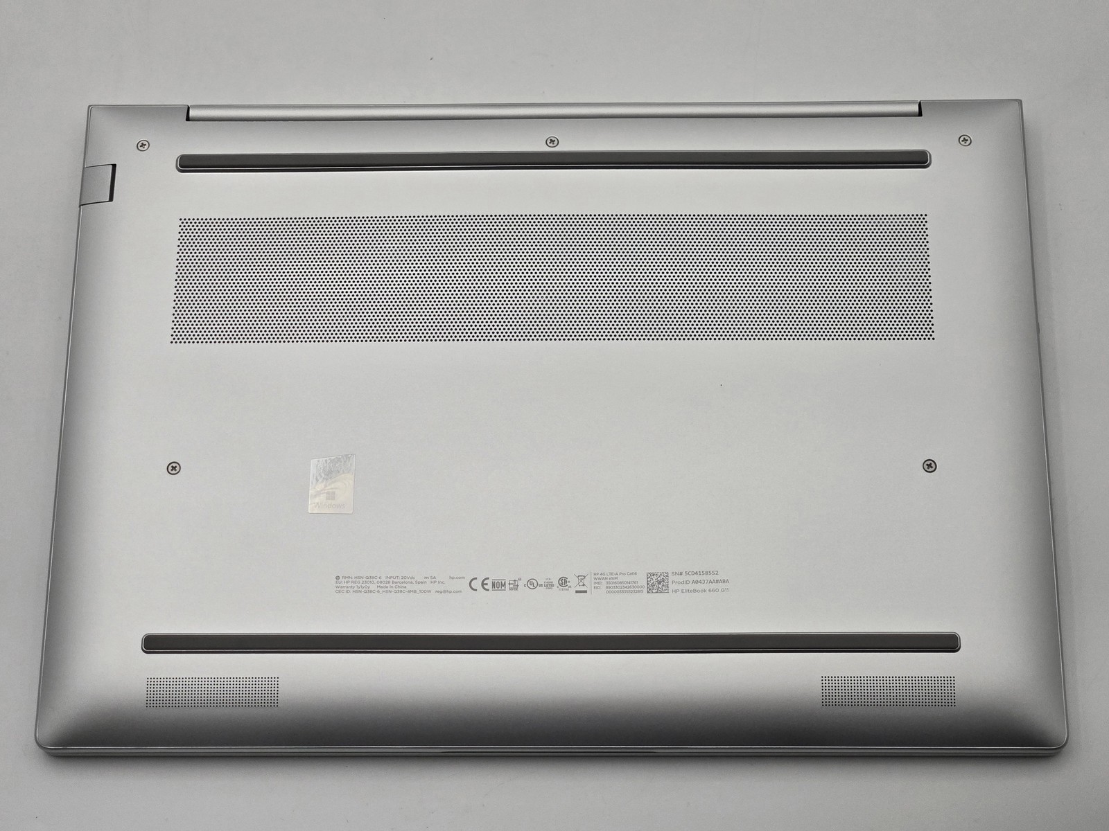 HP EliteBook 660 G11 16″ FHD+ ULTRA 7 165H 512GB 32GB W11P RTX 2050 4G LTE
