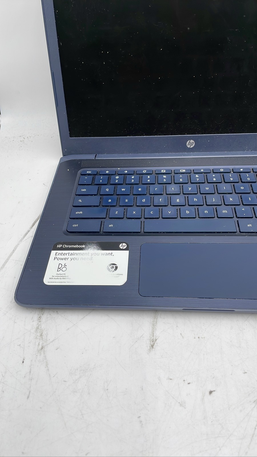HP Chromebook 14-db0031nr 55C11UA#ABA 5CDO24HCH2 14″ Laptop Lot of 2 Blue