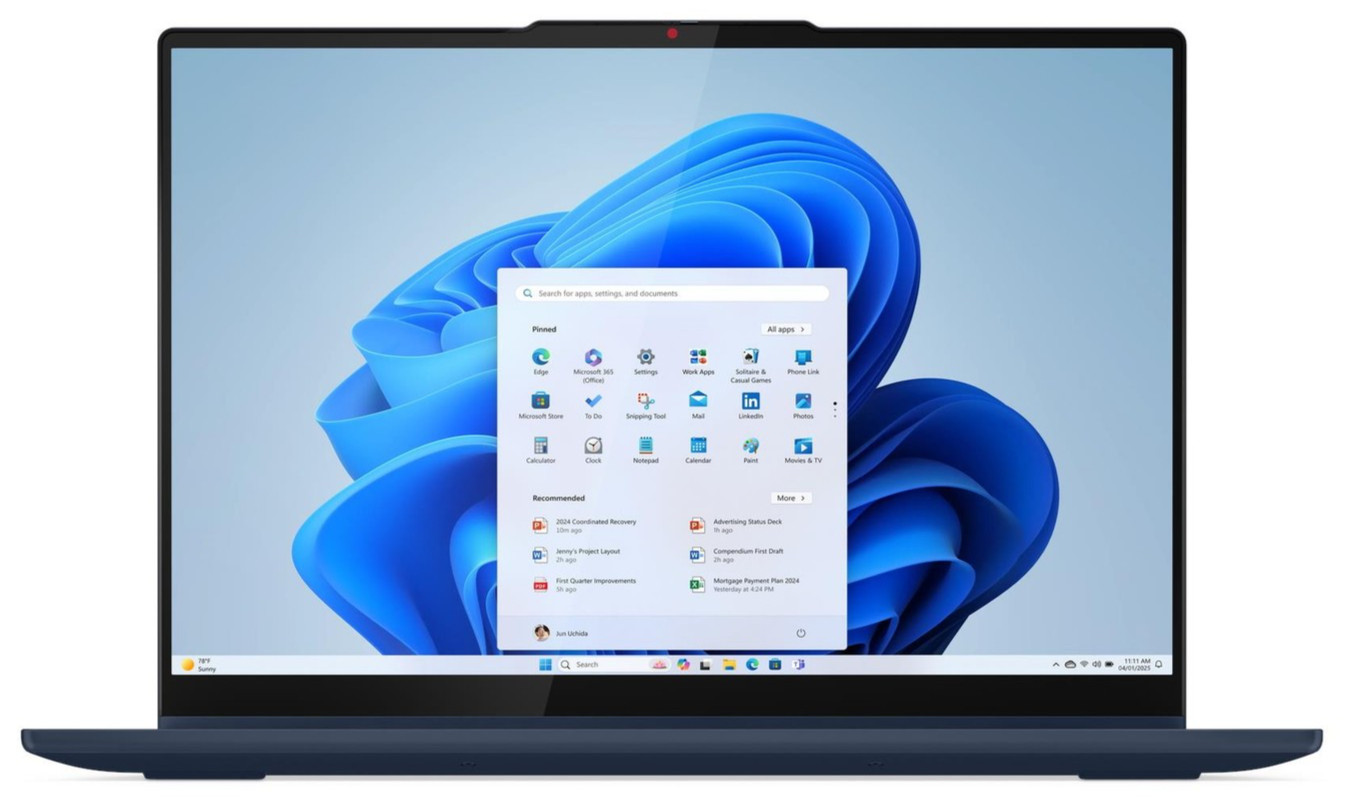 Lenovo IdeaPad 5 2-in-1 16″ WUXGA Touch 12-Core Ultra 5 225U 16GB 512GB SSD Cam