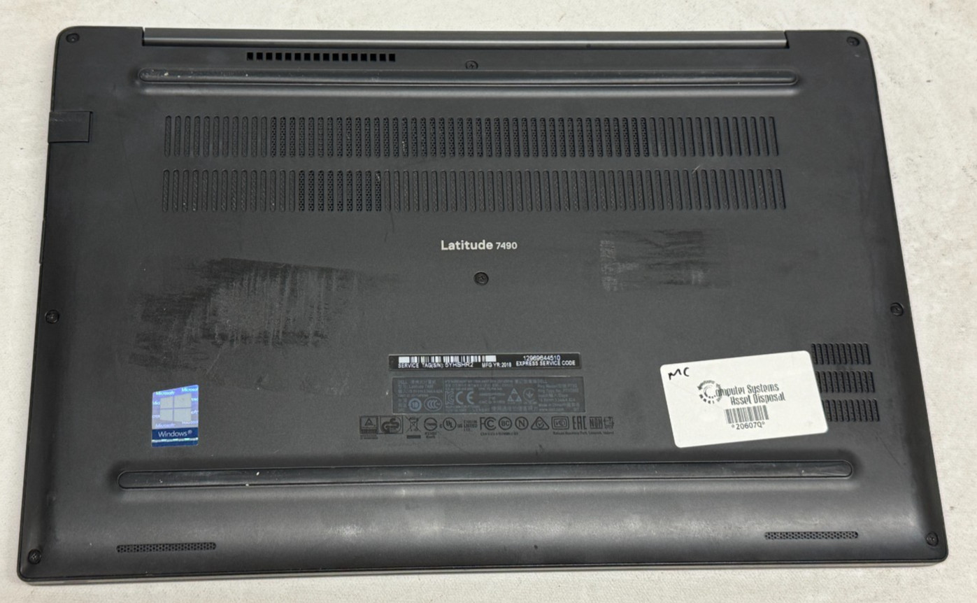 Dell Latitude 7490 14″ (i5-7300u – 8GB RAM – 256GB SSD – Win11Home)