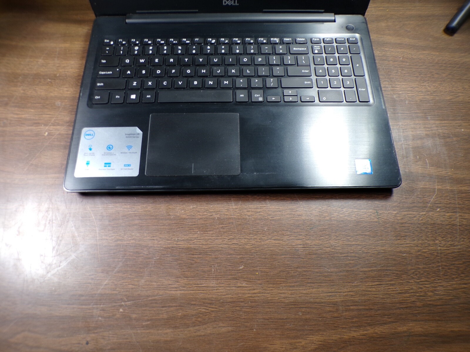 DELL INSPIRION 15 5000 INTEL CORE I3 8TH GEN NO RAM **UNTESTED **NO HD/ NO CADDI