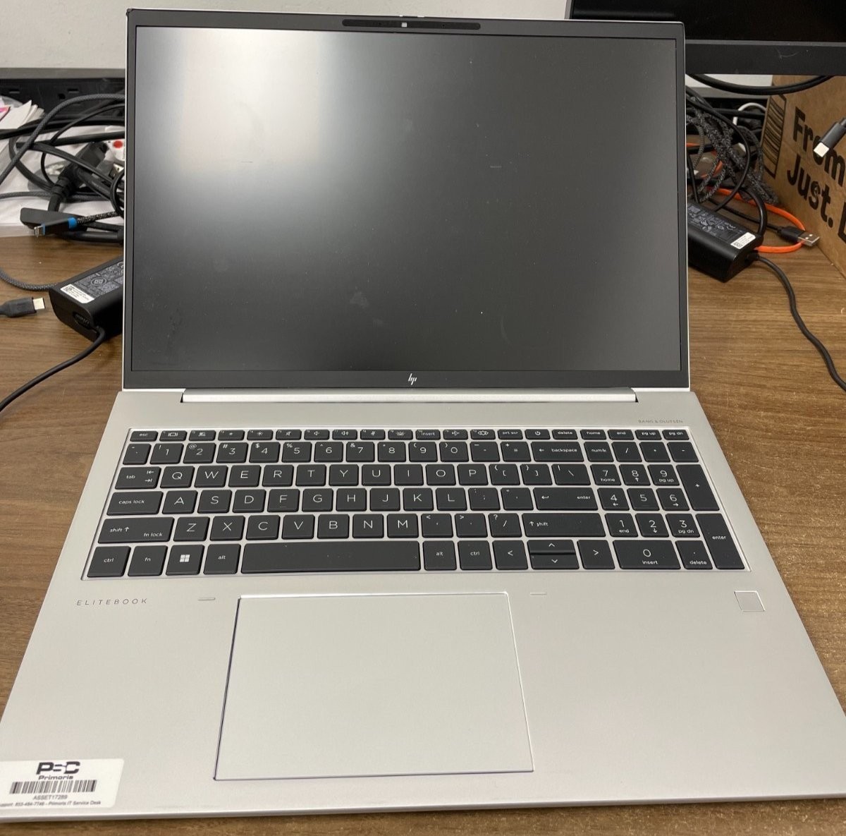 HP EliteBook 865 G10 R5-7540U 16GB 512GB Dent/Gap Warranty – AS IS (READ)